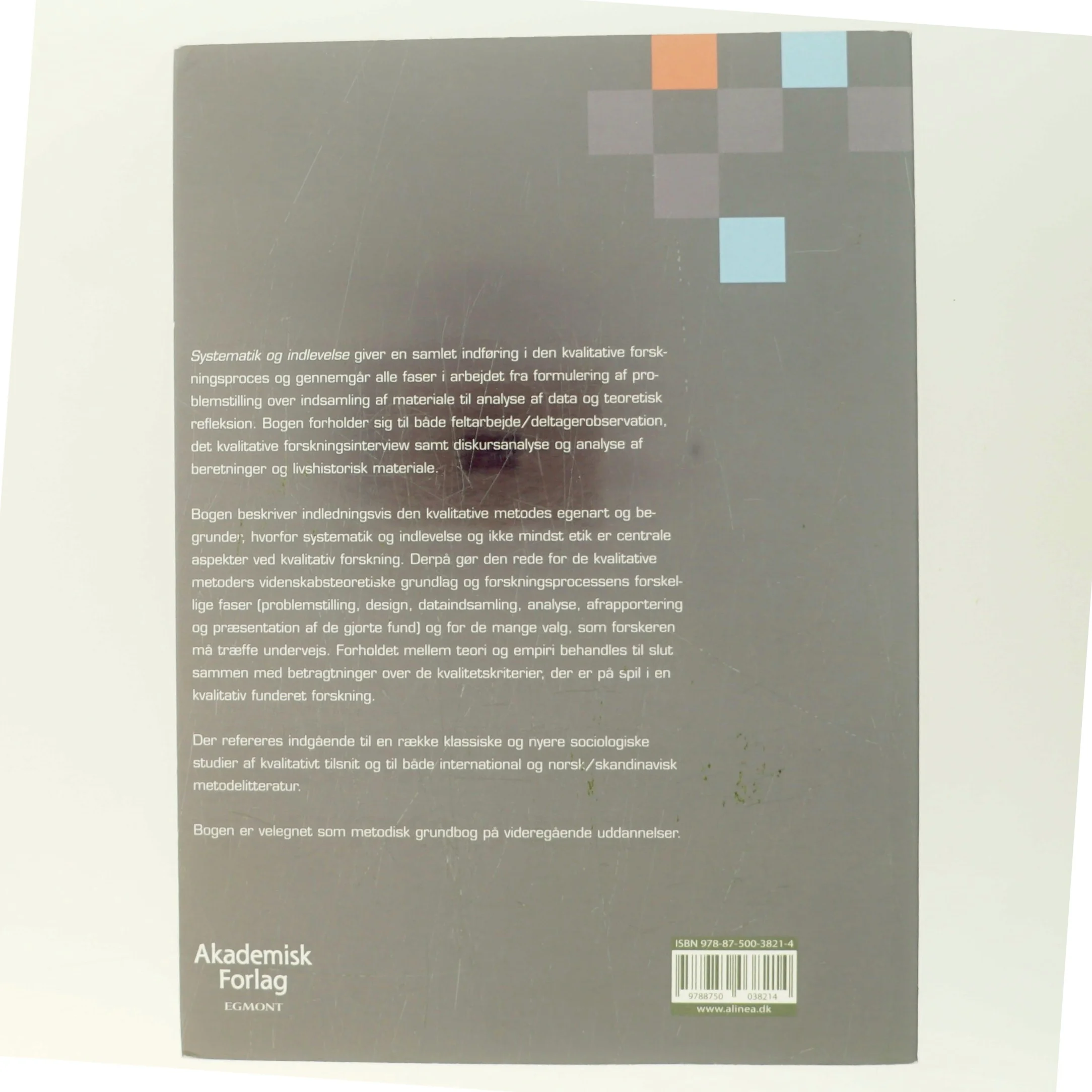 Systematik og indlevelse af Tove Thagaard (Bog)