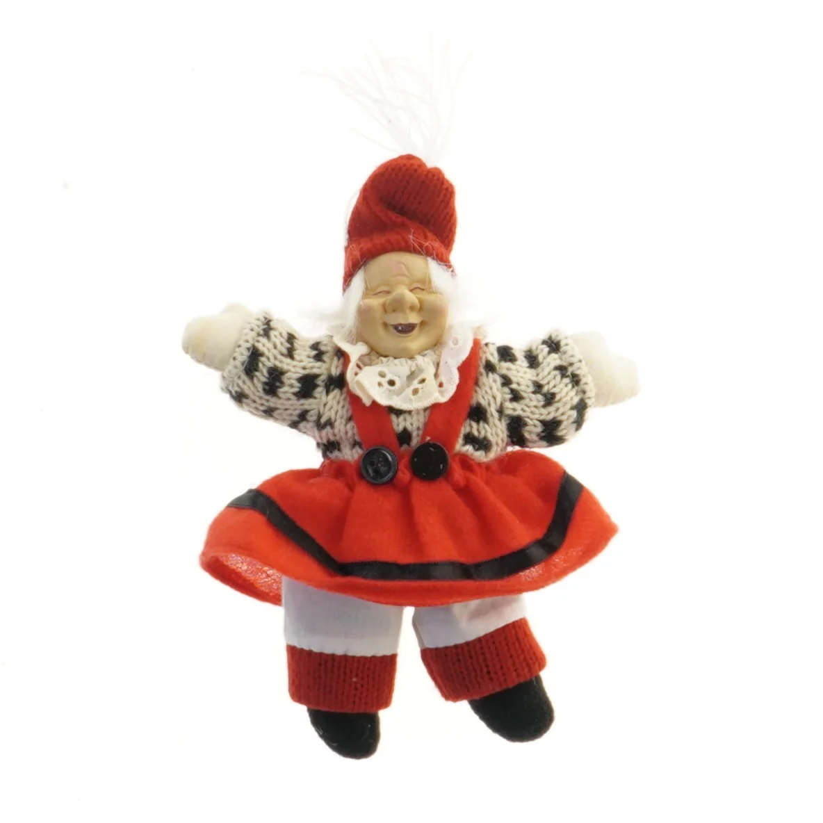 Juledekoration dukke (str. 18 cm)