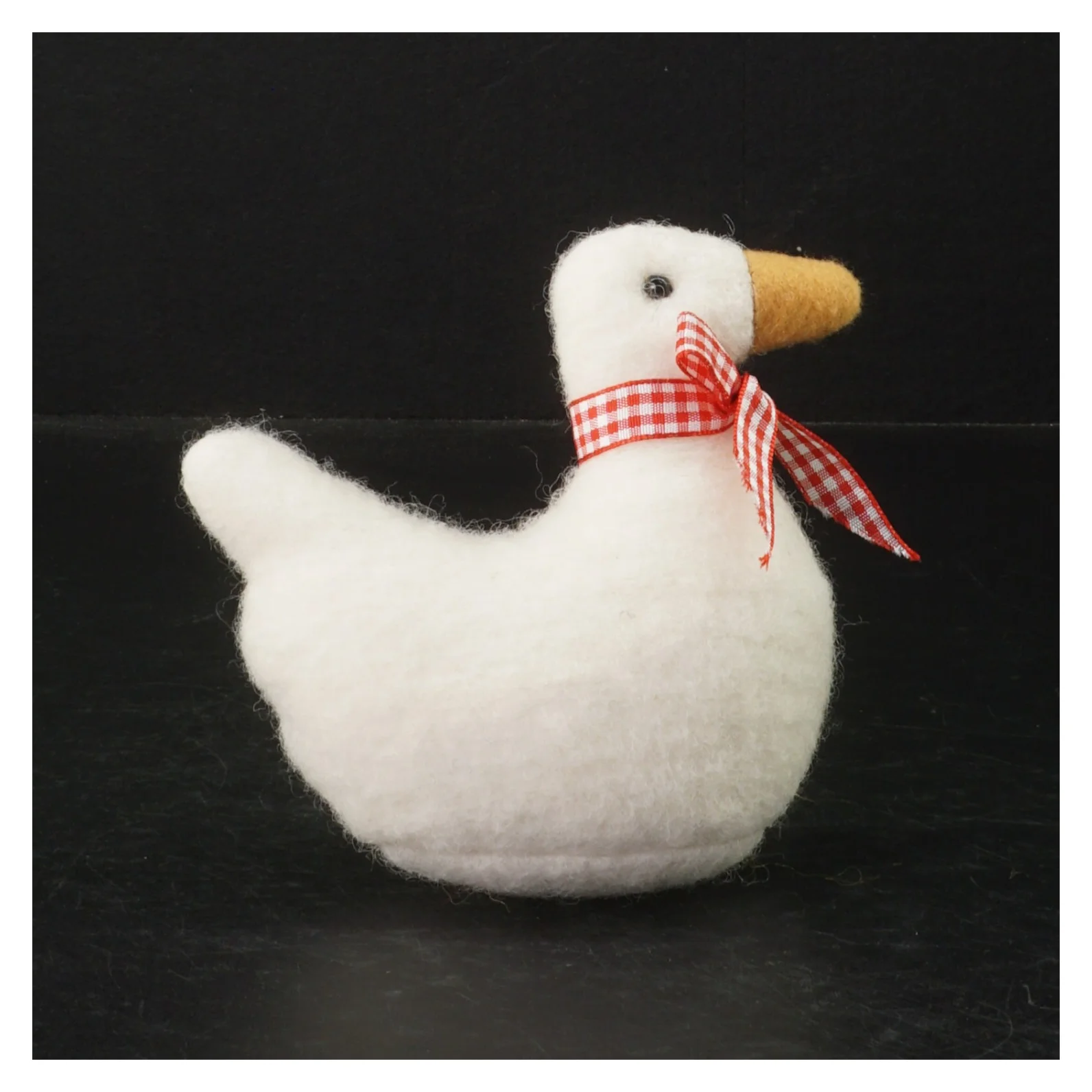 Filtet uldgås (str. 11 cm)