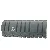 Massagerulle (foamroller) fra Nordic Strength (str. 33x14 cm)