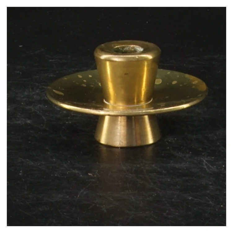 Messinglysestager (str. 6. cm. 2 styk)