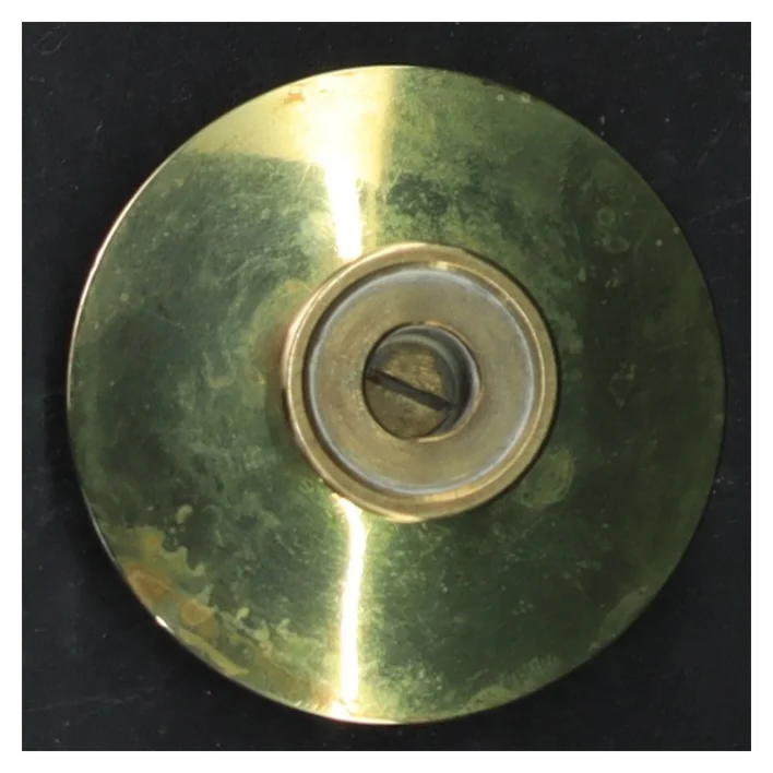 Messinglysestager (str. 6. cm. 2 styk)