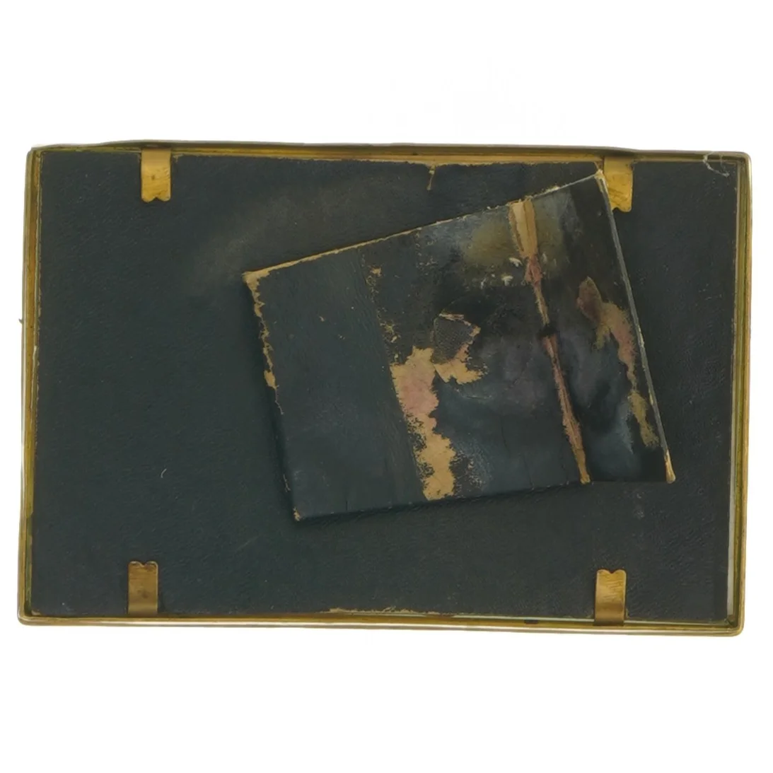 Antik billedramme (str. 14,5x9,5 cm)