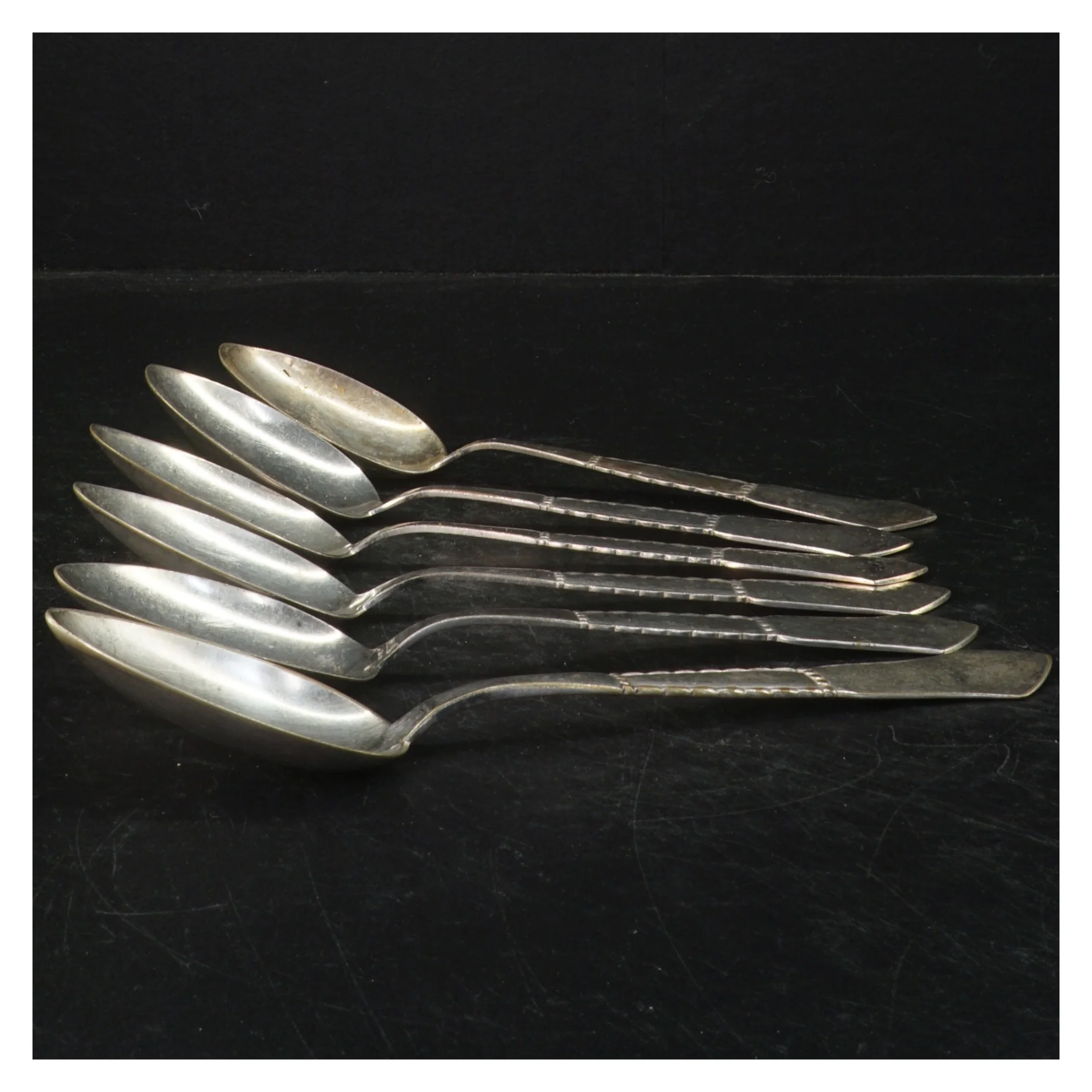 Sølvskeer fra Atla (str. 21 cm)