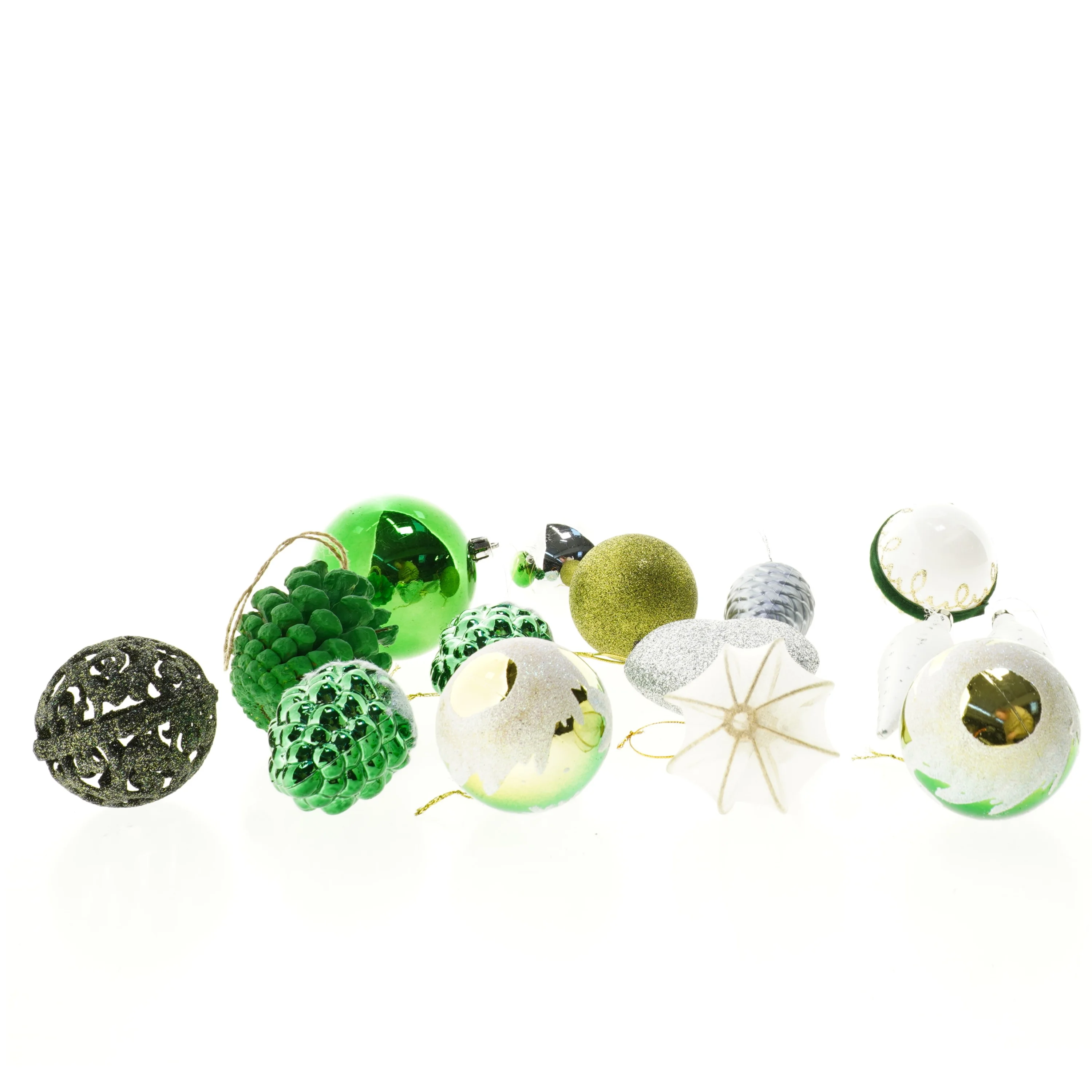 15 stk Julepynt (str. Blandede størrelser)