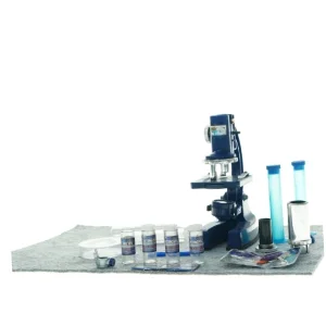 ubrugt mikroskop kit