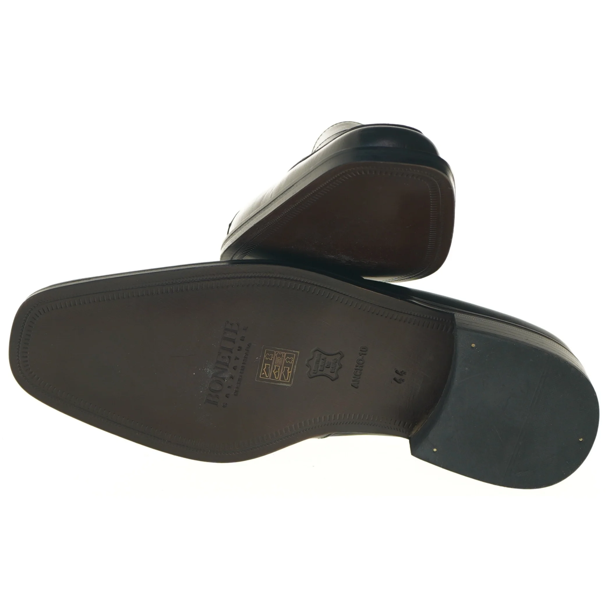 Sort herresko i skostørrelse 44 fra Bonete (str. 44 )