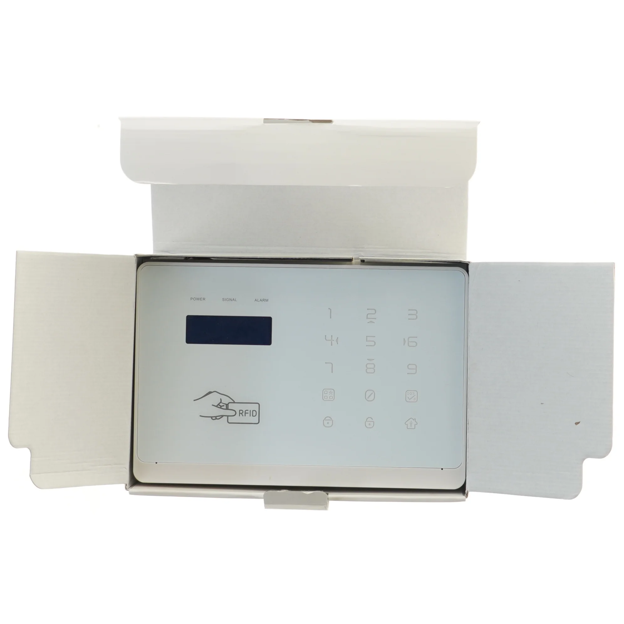 WiFi alarmsystem (str. 21x14 cm)