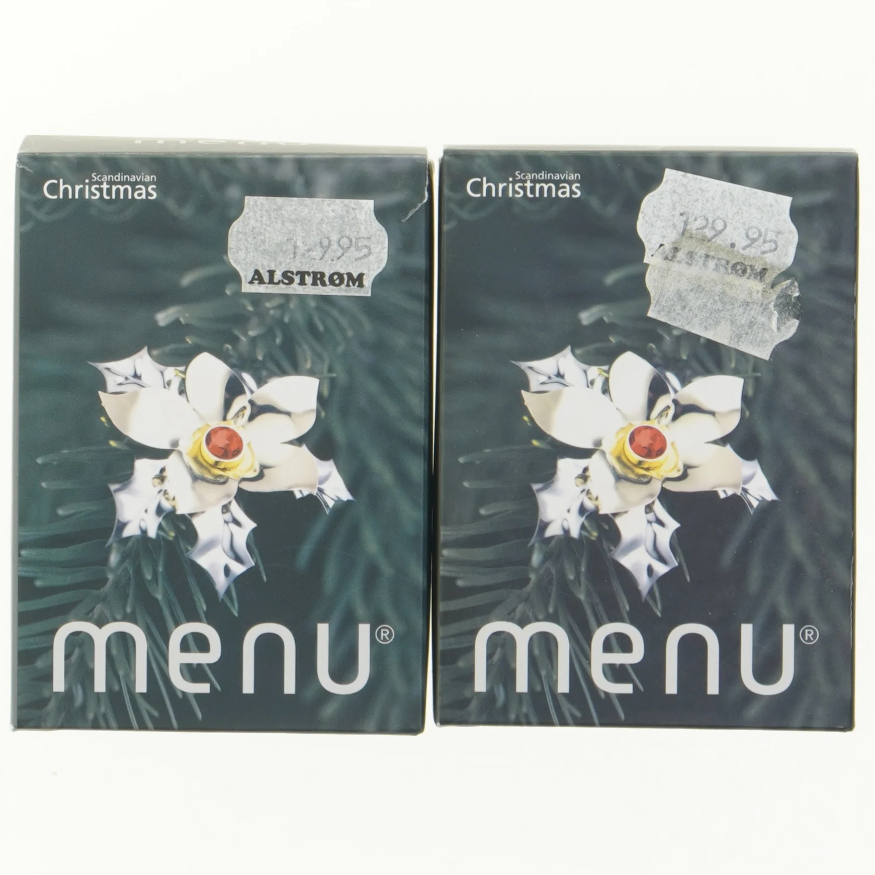 Julepynt fra Menu (str. 12 x 8 cm)