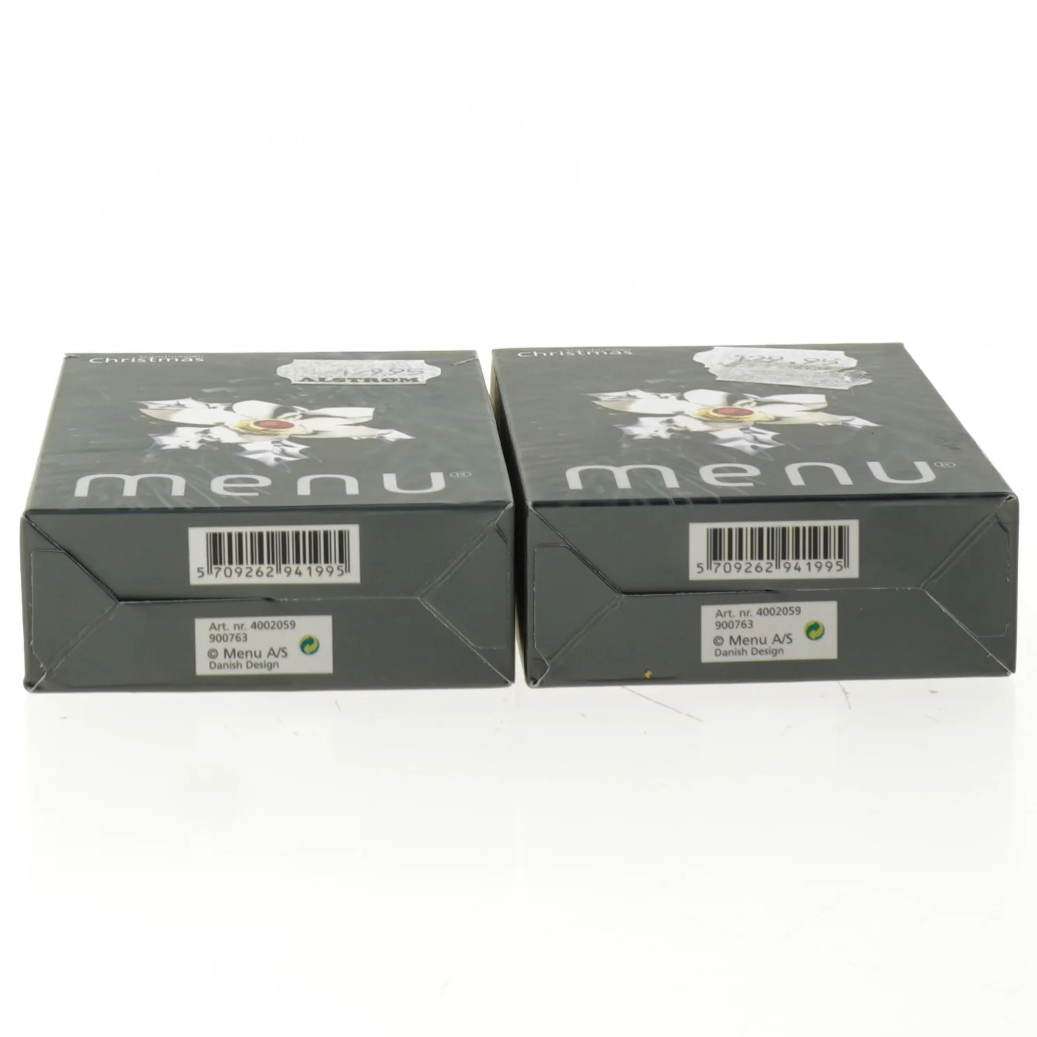 Julepynt fra Menu (str. 12 x 8 cm)