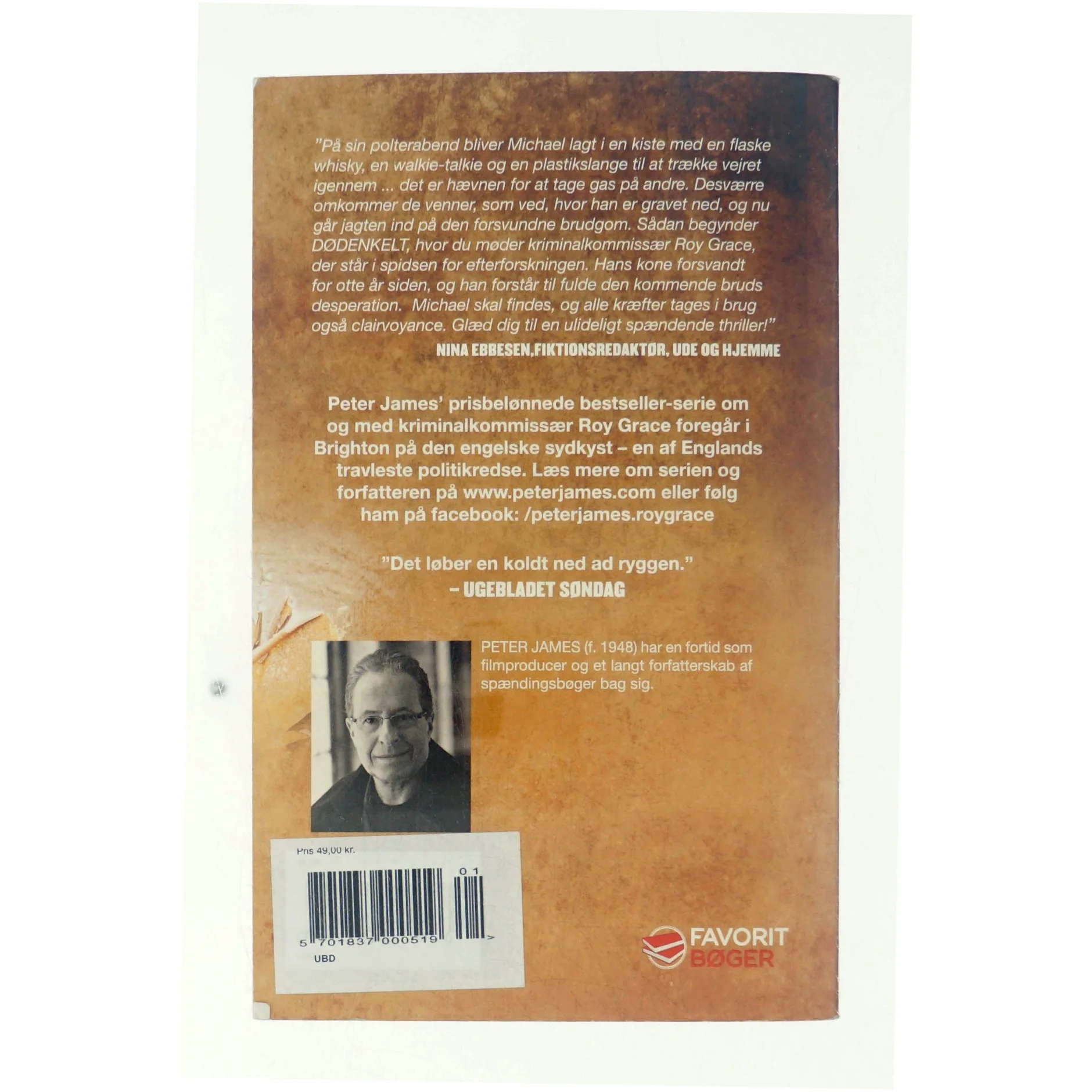 Dødenkelt af Peter James