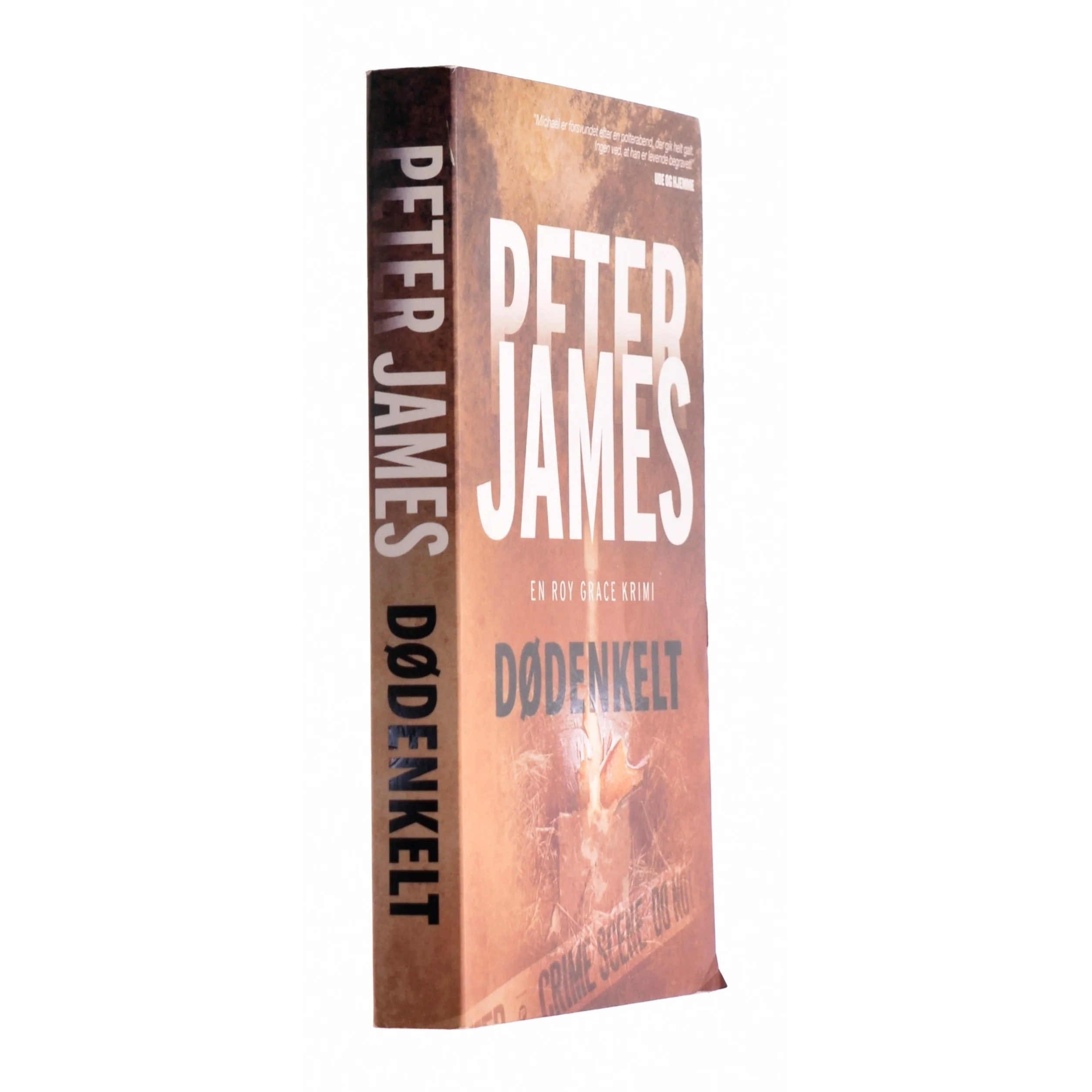 Dødenkelt af Peter James
