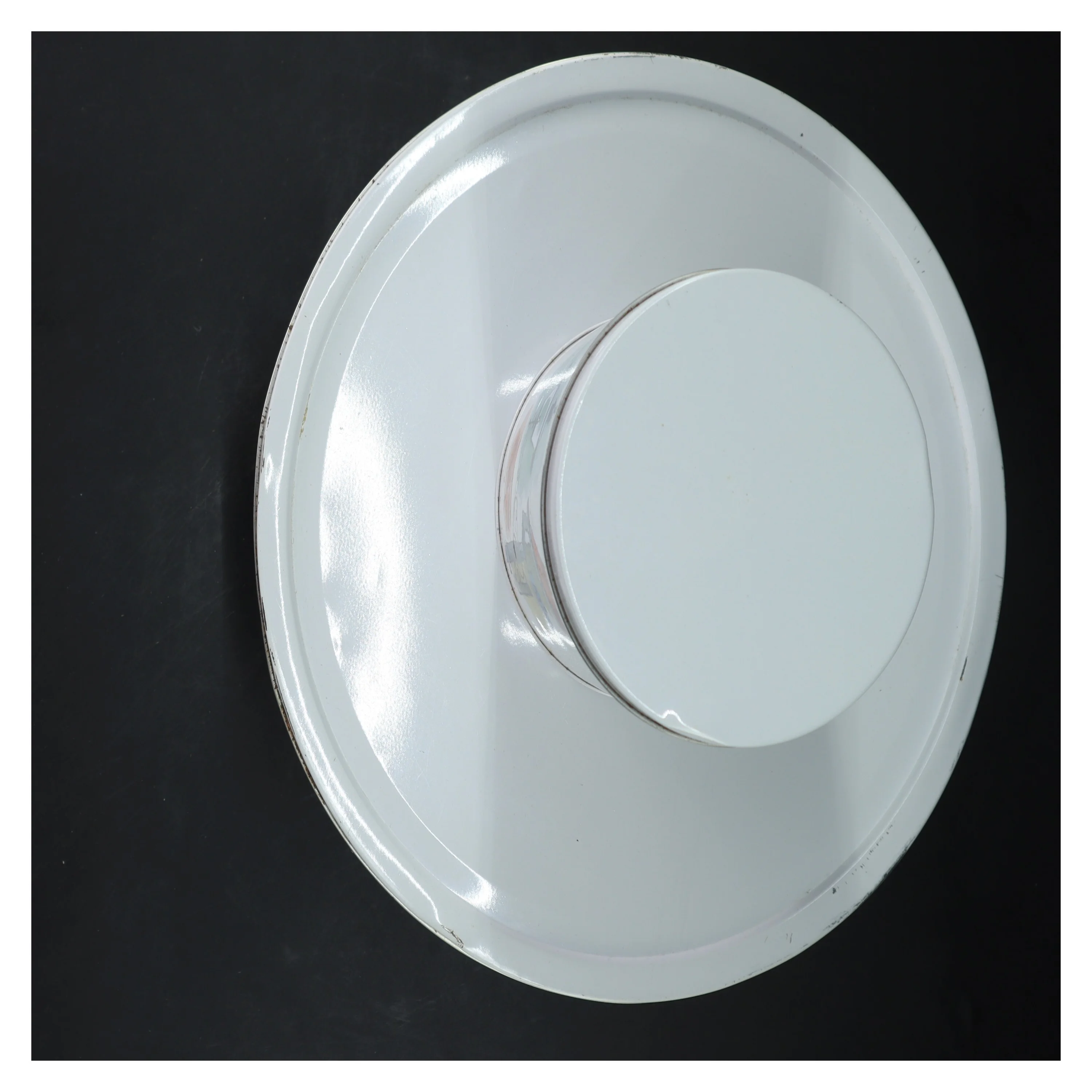 Sæt af Matador opbevaringsdåser fra DR (str. ø 26 cm og 16 cm)