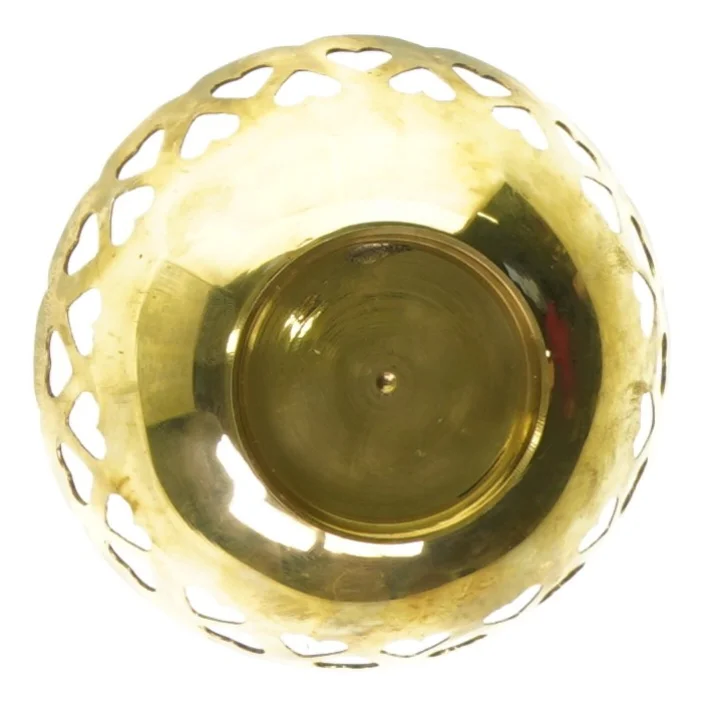 Metal skål (str. 13 x 5 cm)