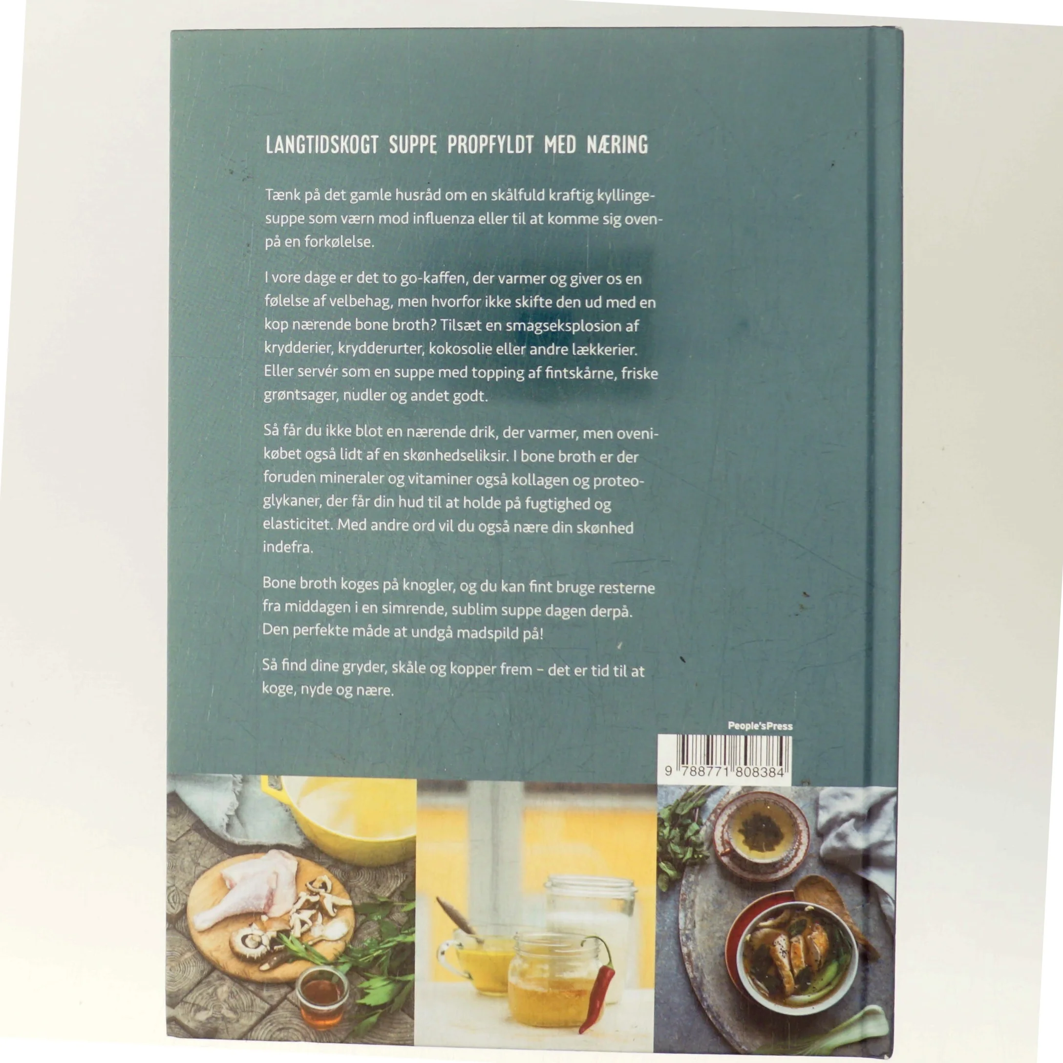 En kop nærende bone broth af Jane Pedersen (Bog)