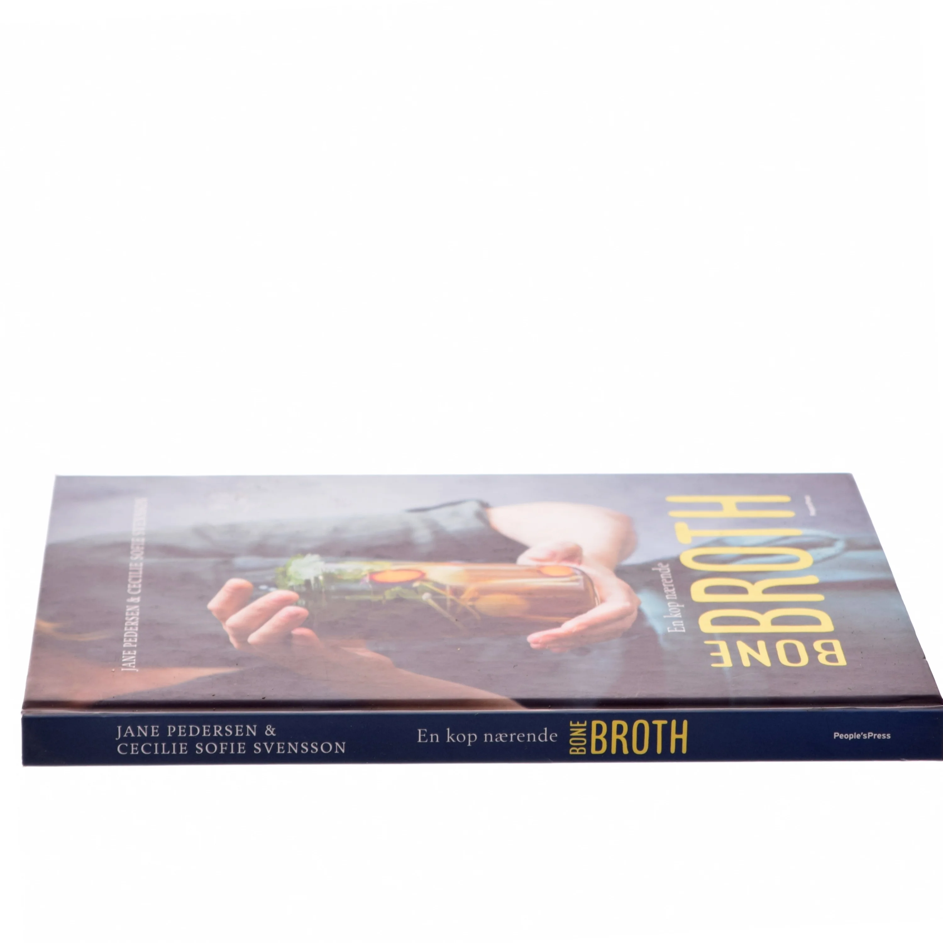 En kop nærende bone broth af Jane Pedersen (Bog)