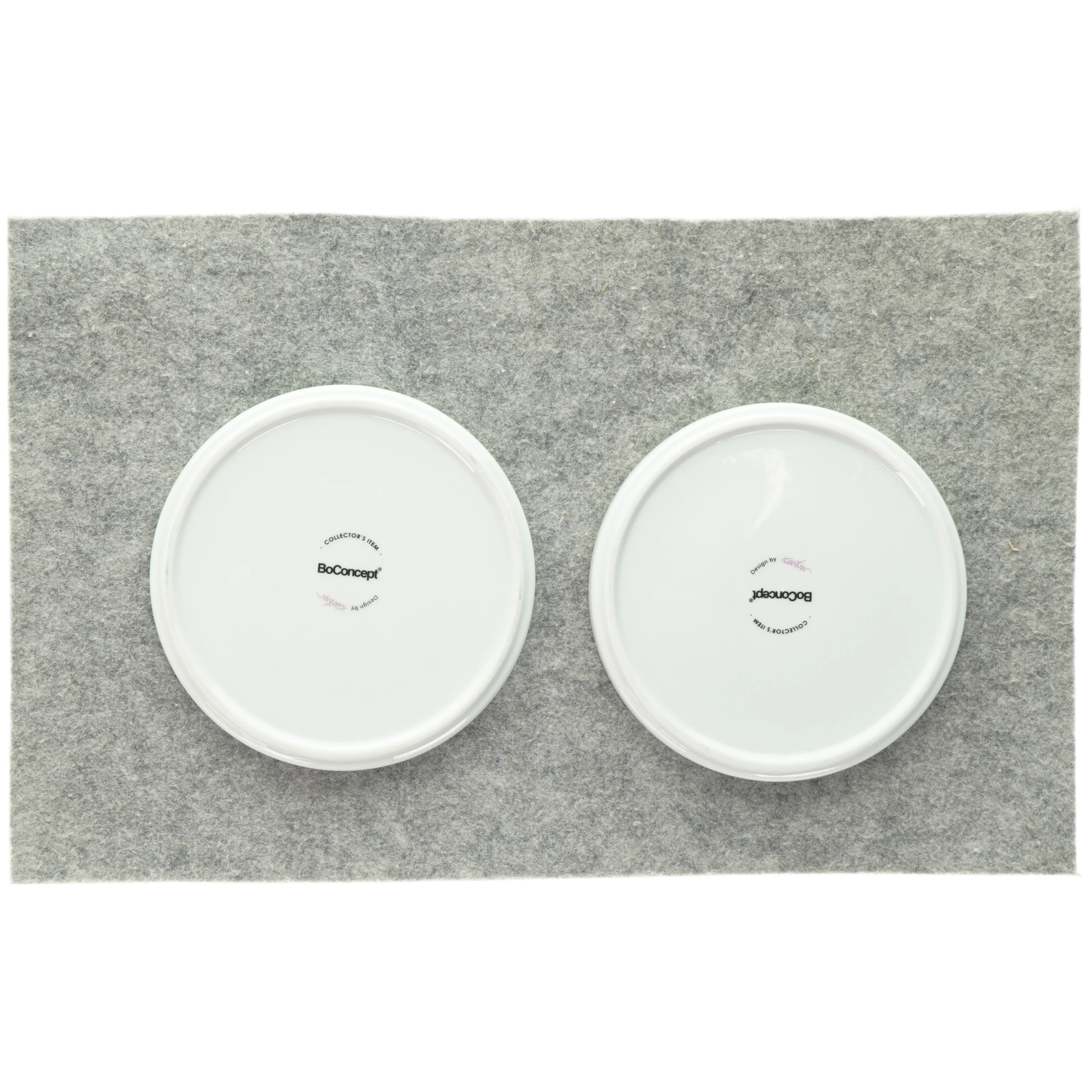 Dekorative tallerkener 2 styk fra Bo Concept (str. 15.5)