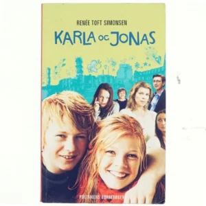 Karla og Jonas af Renée Toft Simonsen (Bog)