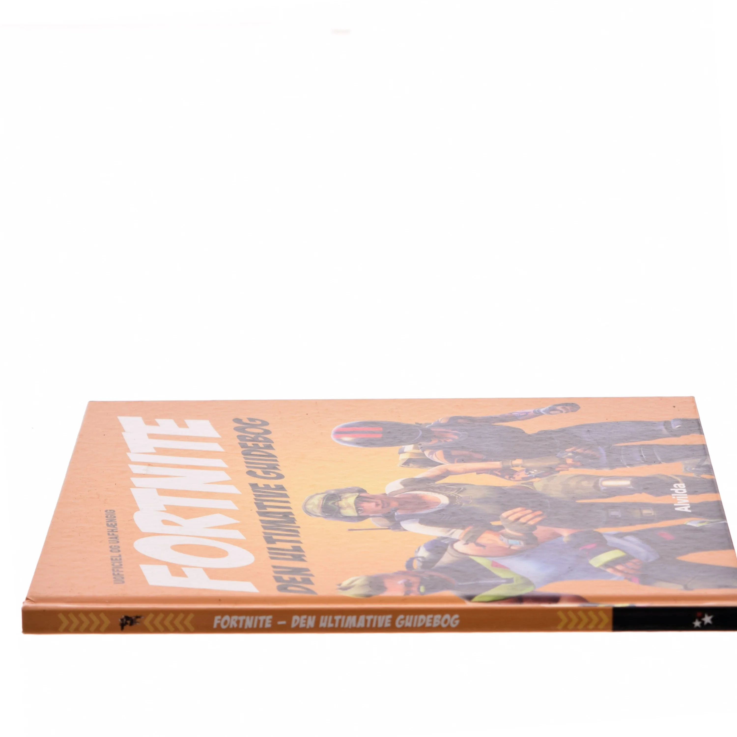 Fortnite : den ultimative guidebog : uofficiel og uafhængig af Kevin Pettman (Bog)