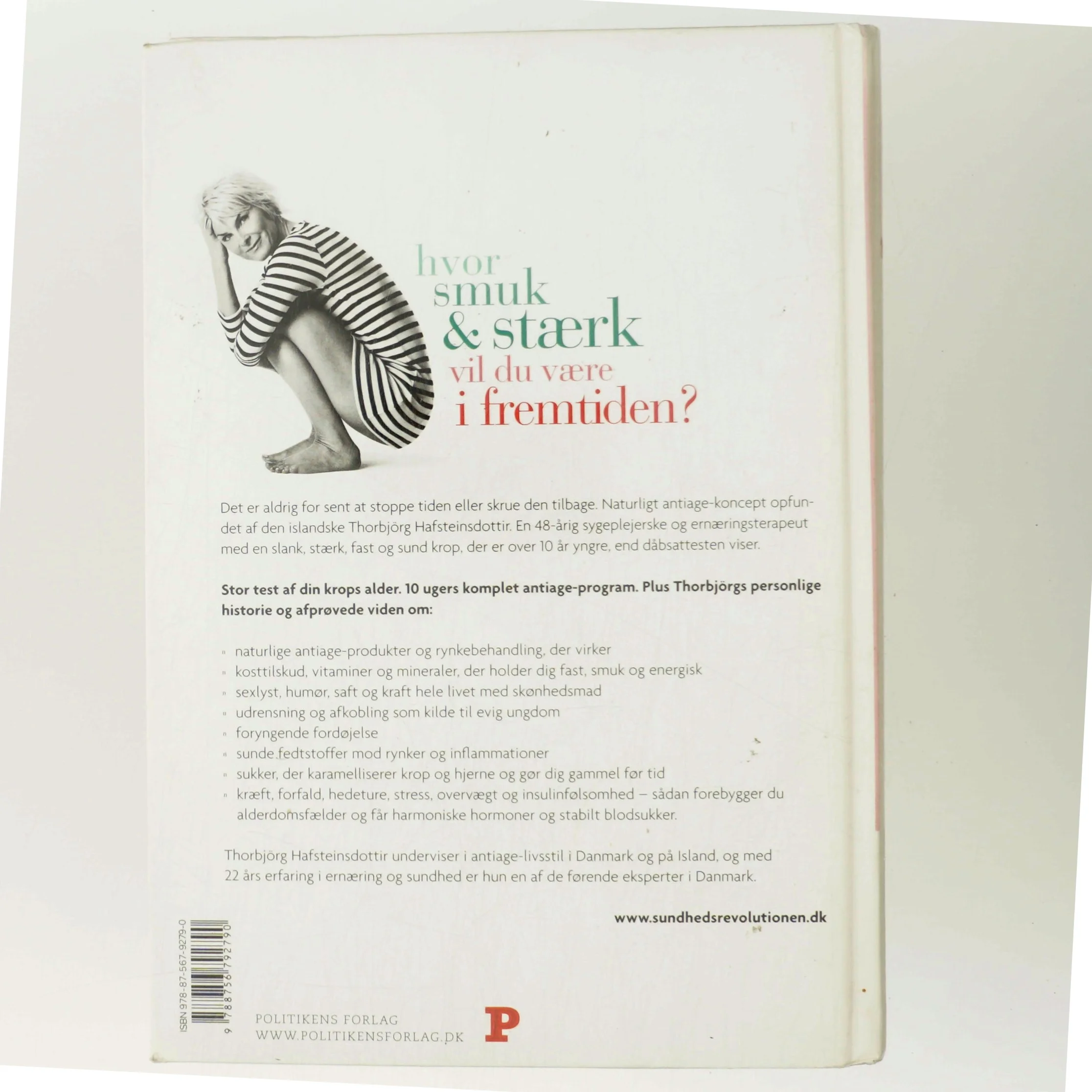 10 år yngre på 10 uger af Thorbjörg Hafsteinsdottir (Bog)