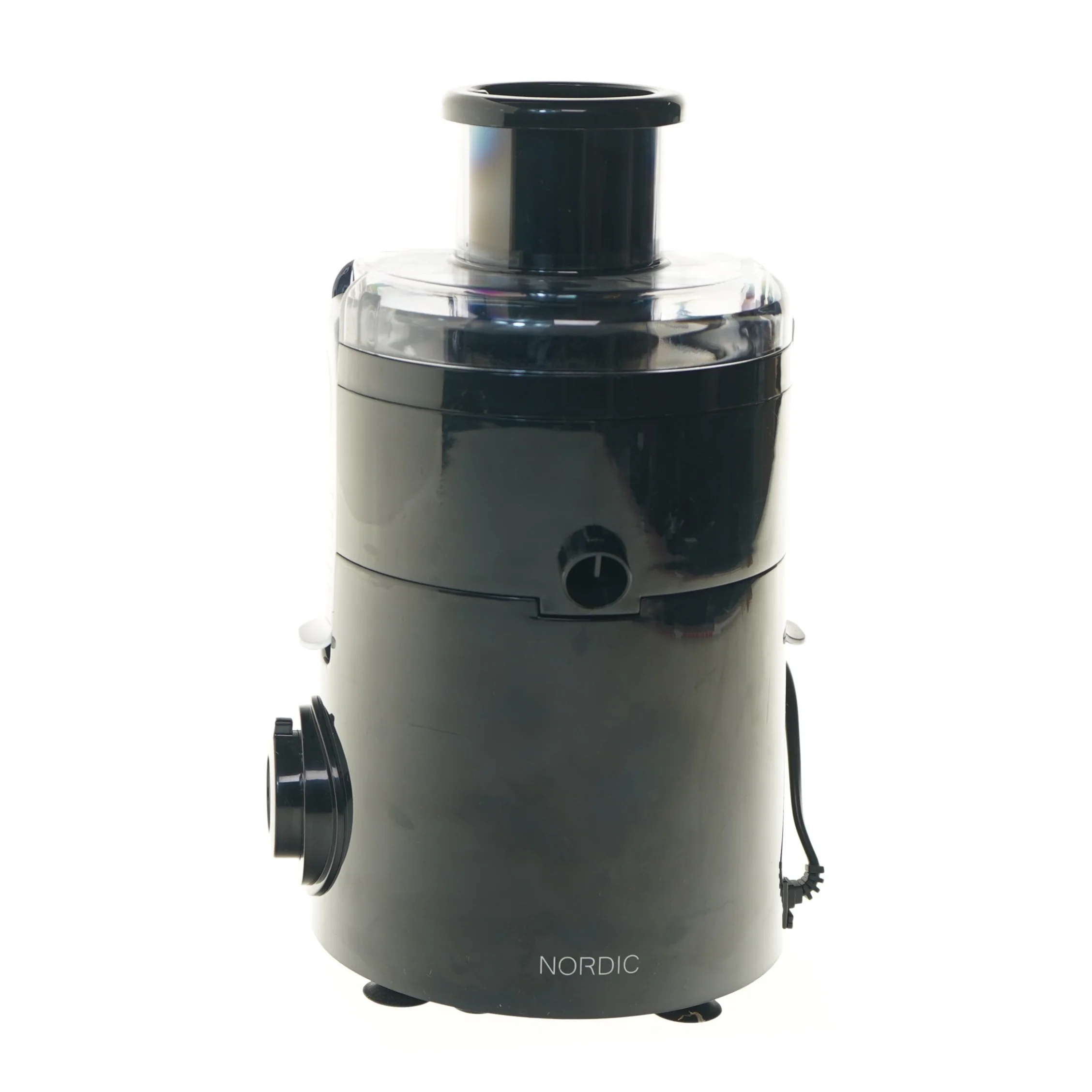 Ny og ubrugt Elektrisk saftpresser fra Nordic (str. 28 cm)