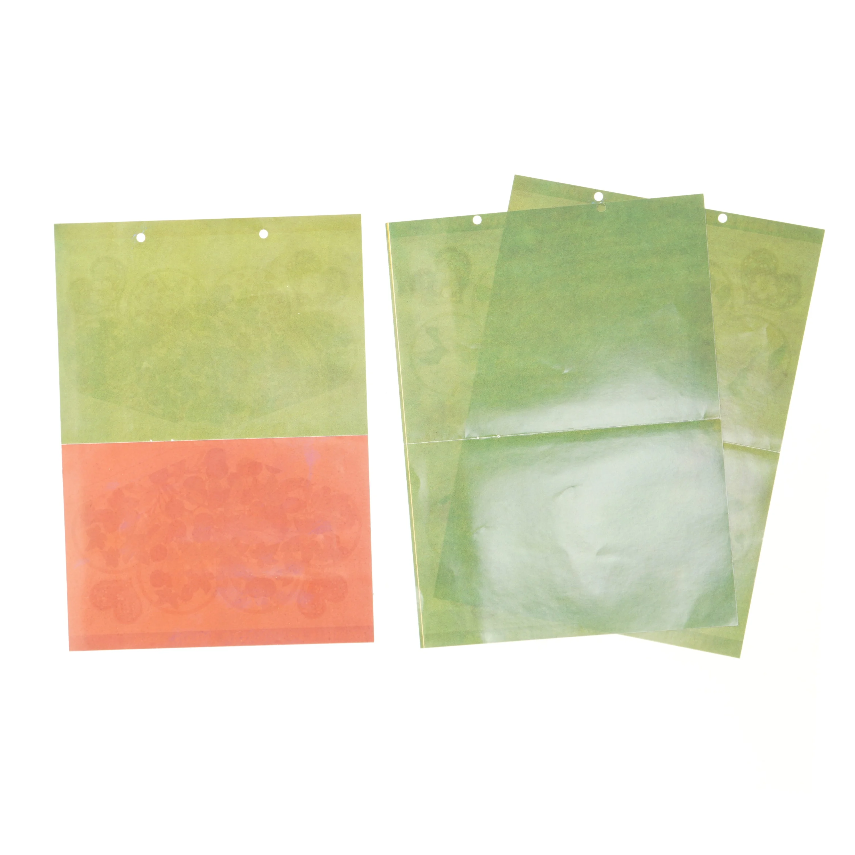 Kræmmerhuse fra Familie Journalen Julen (str. 28 x 20 cm)