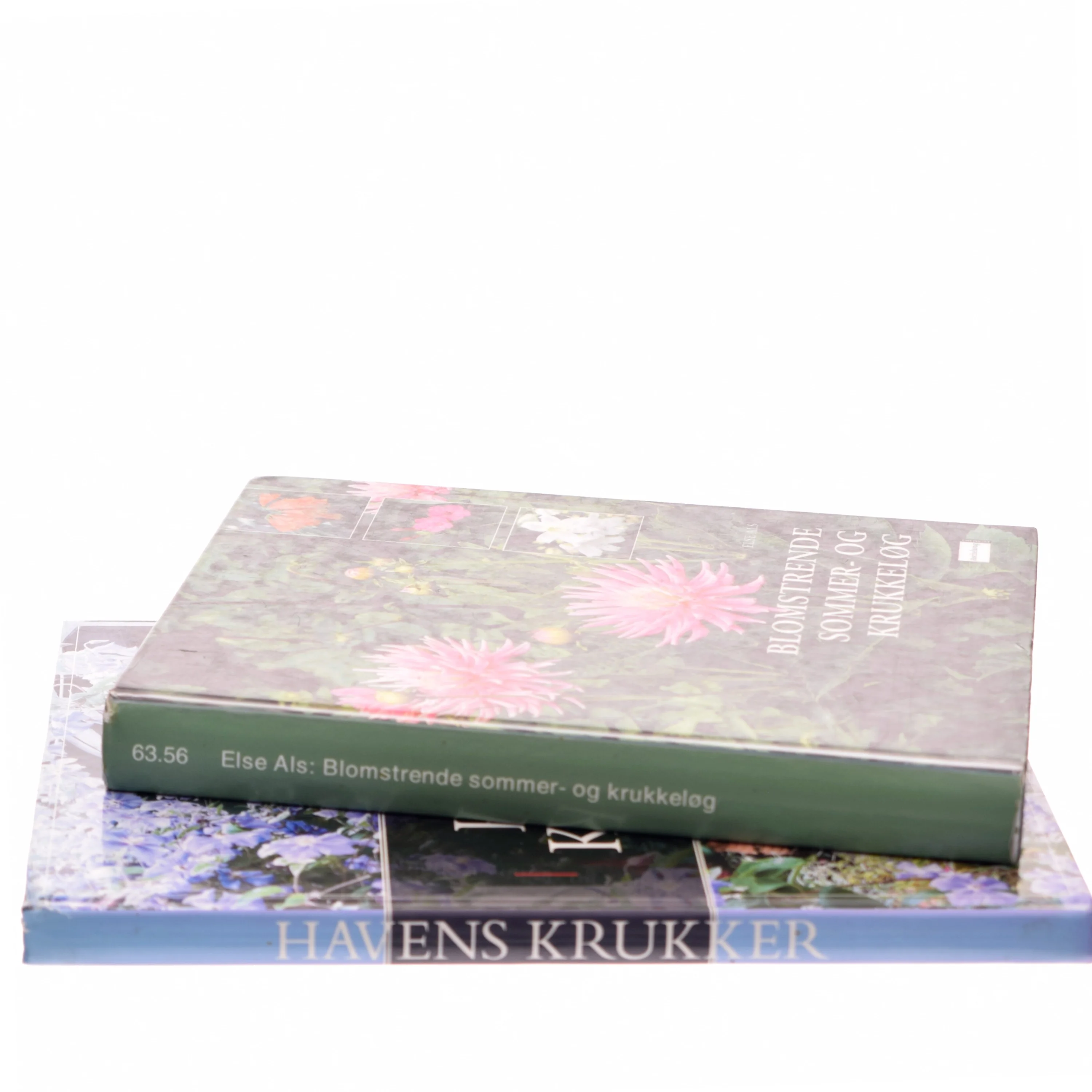 2 havebøger: Blomstrende sommer og krukkeløg og Politikens bog om havens krukker af Karina Demuth (Bog)