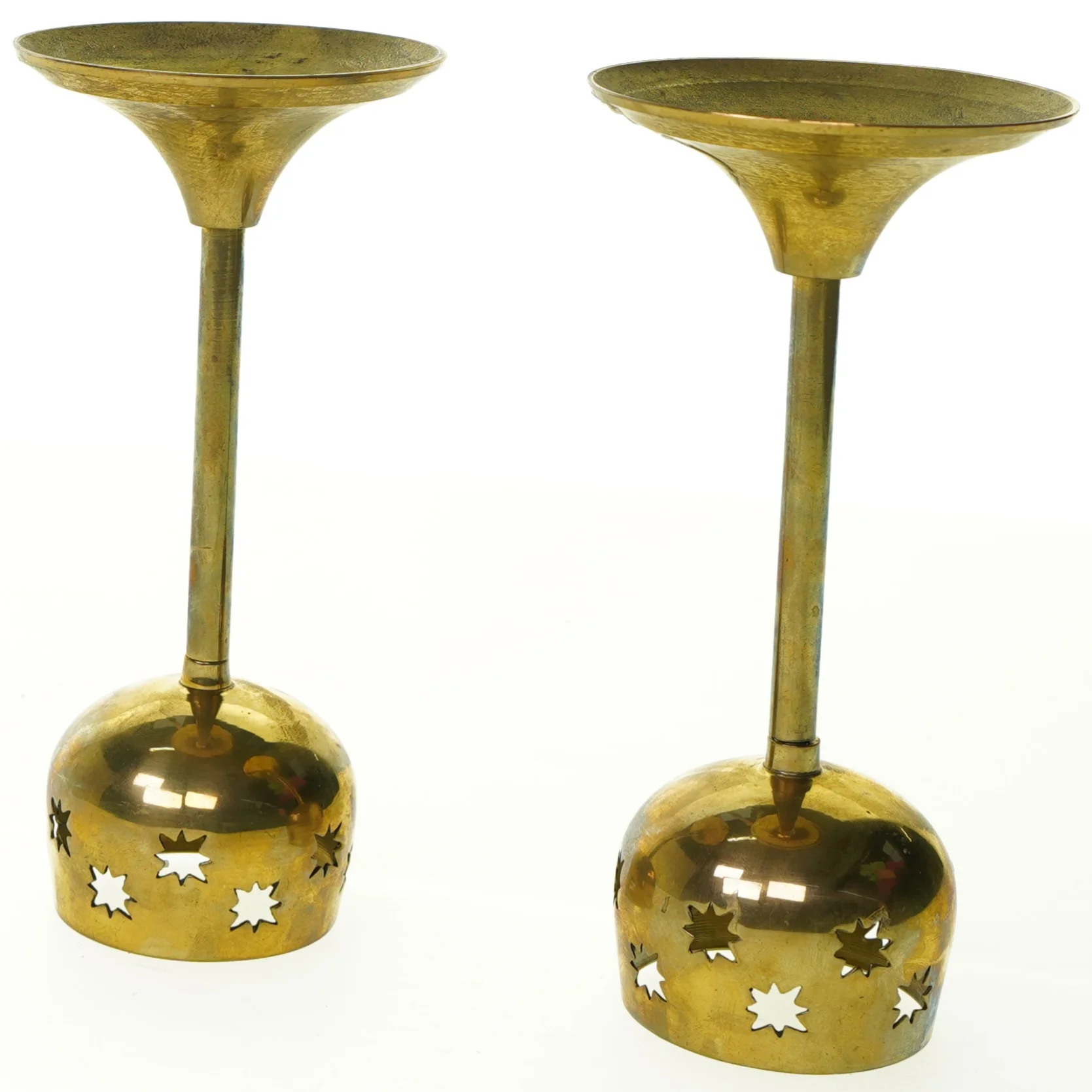 Lysestager, julepynt (str. 16 x 8 cm)