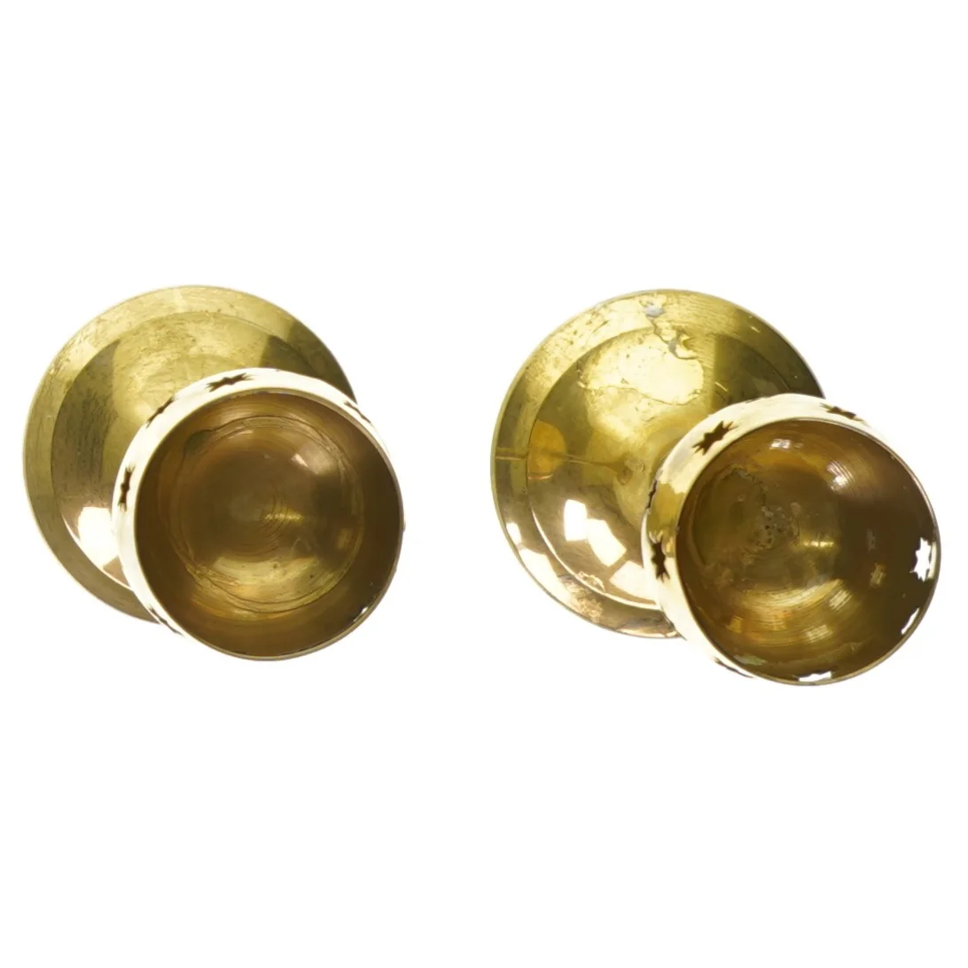 Lysestager, julepynt (str. 16 x 8 cm)