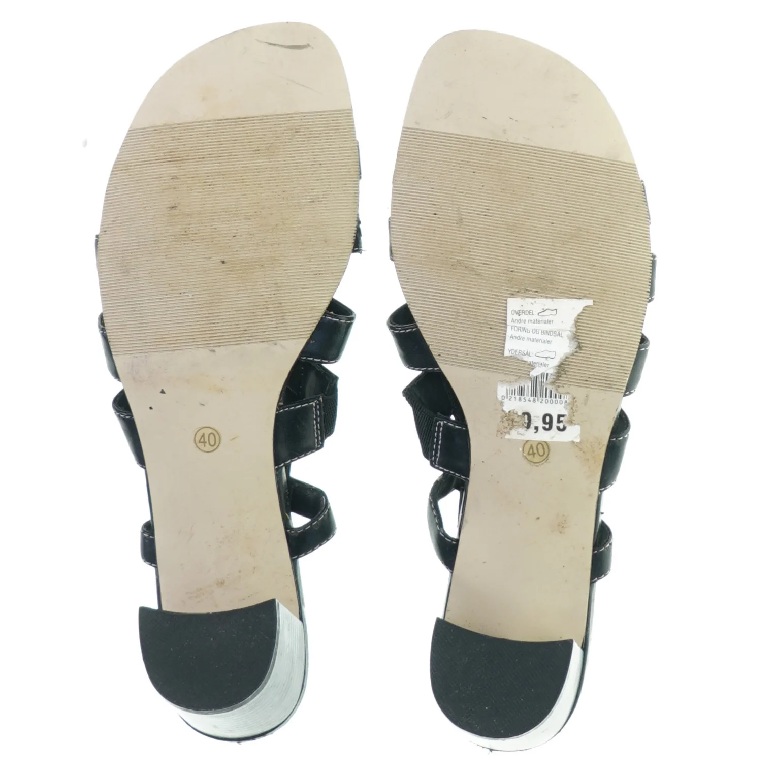Sandaler (str. 40 )