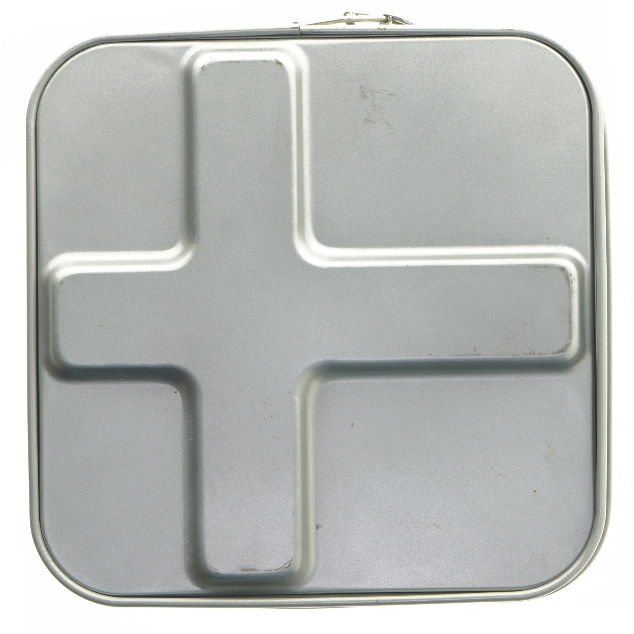 Kvadratisk springform formet som flag (str. 6,5x25,5x25,5 cm)