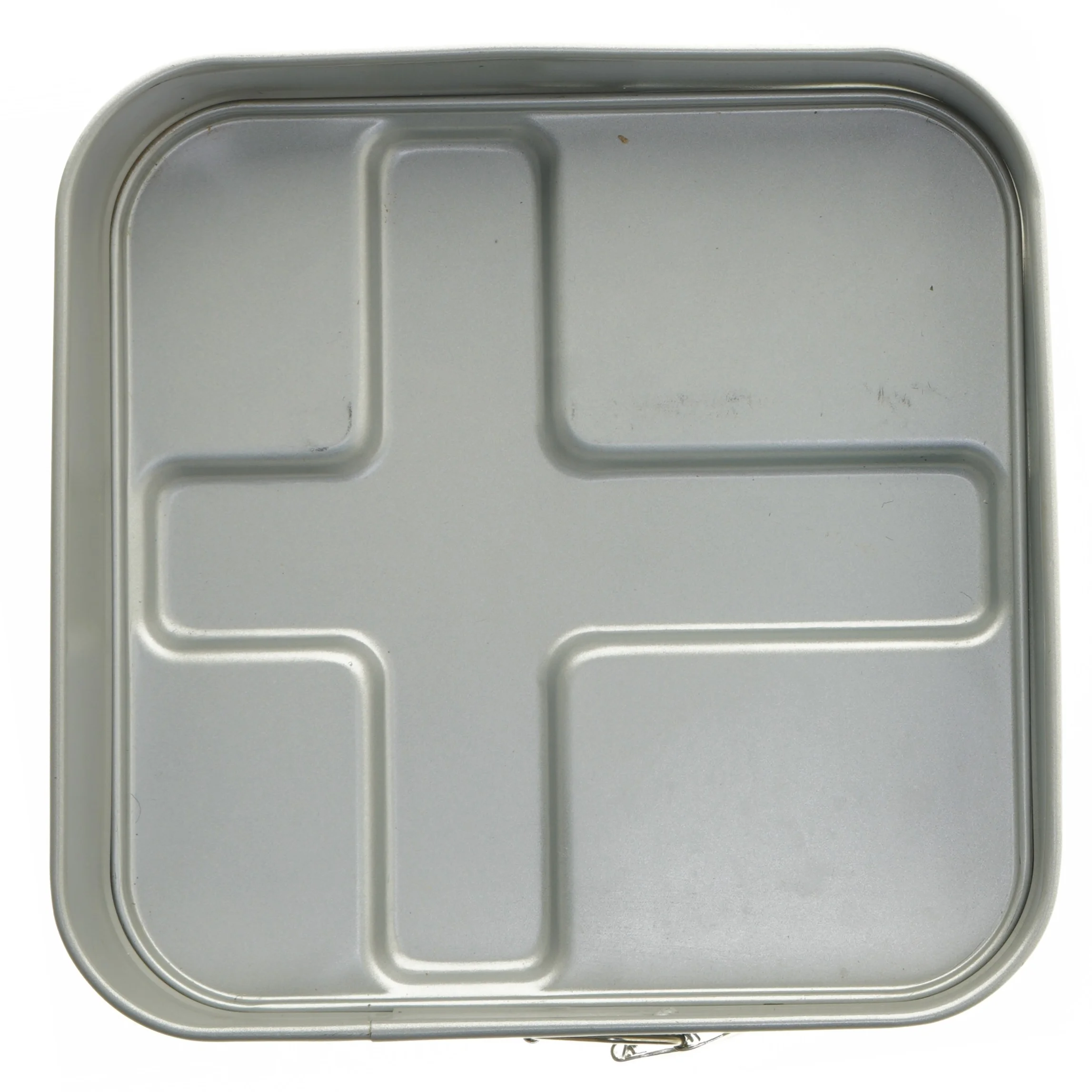 Kvadratisk springform formet som flag (str. 6,5x25,5x25,5 cm)