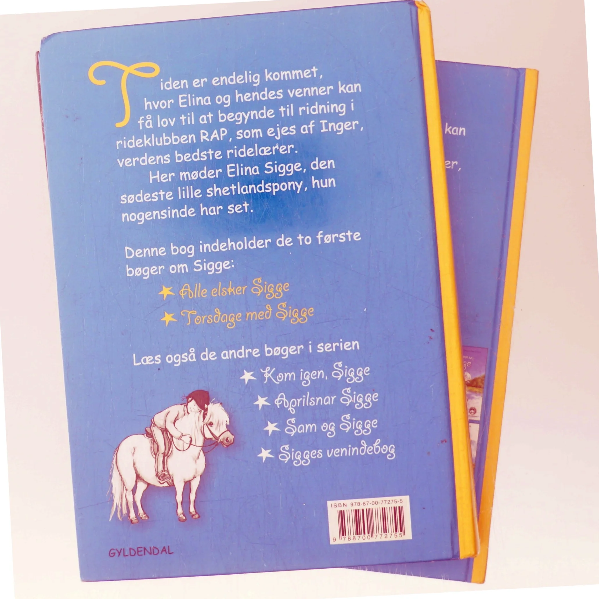 2 siggebøger. Sigge (Bog)