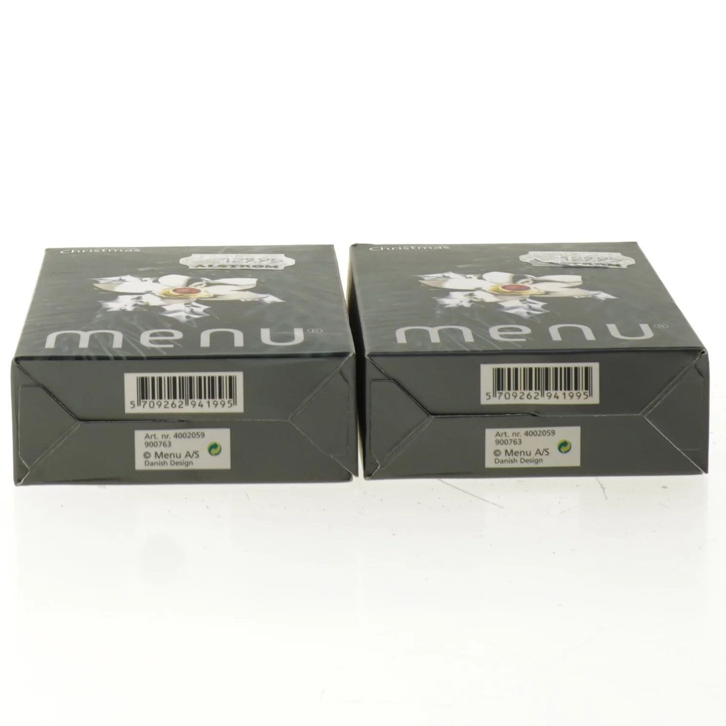 Julepynt fra Menu (str. 11 x 8 cm)