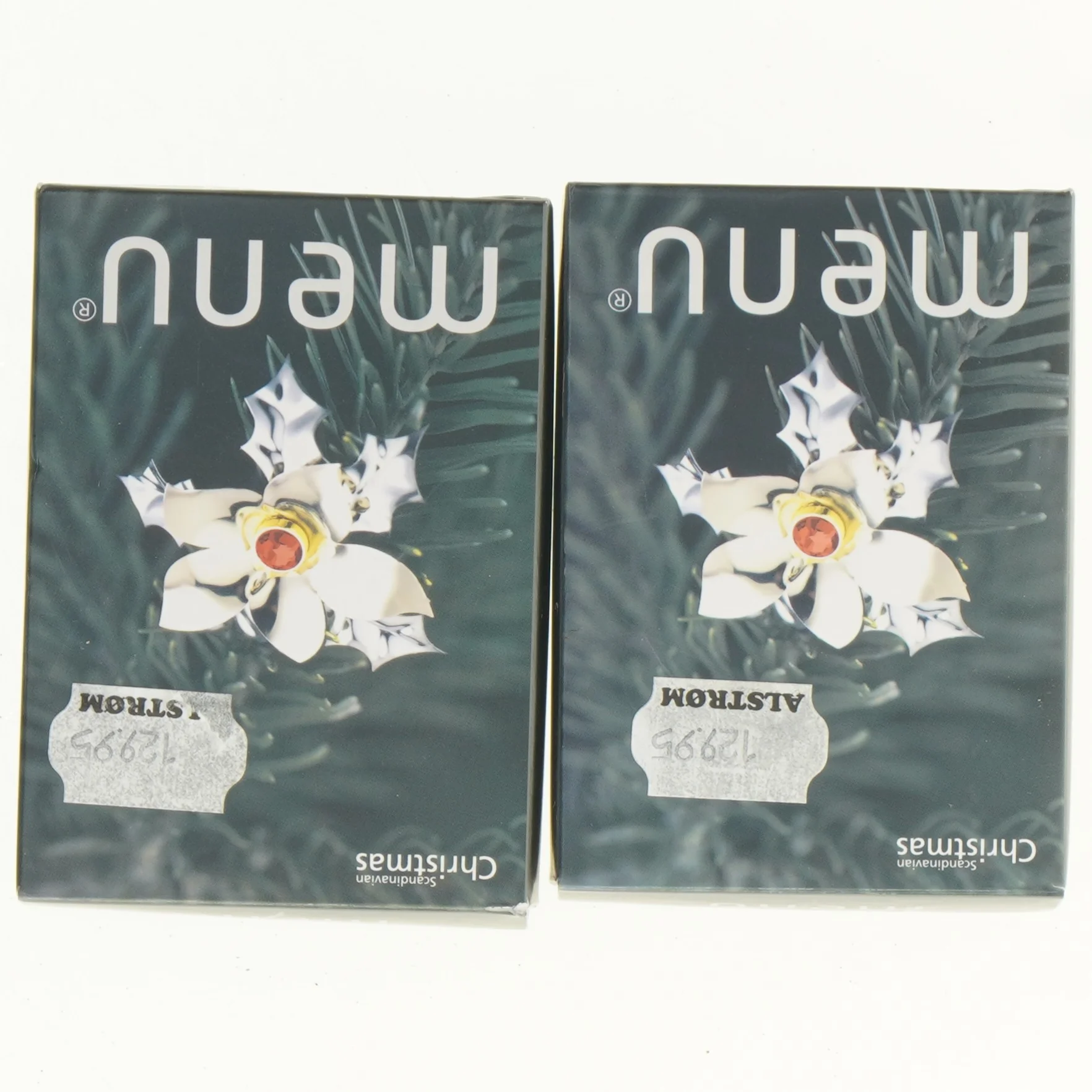 Julepynt fra Menu (str. 11 x 8 cm)