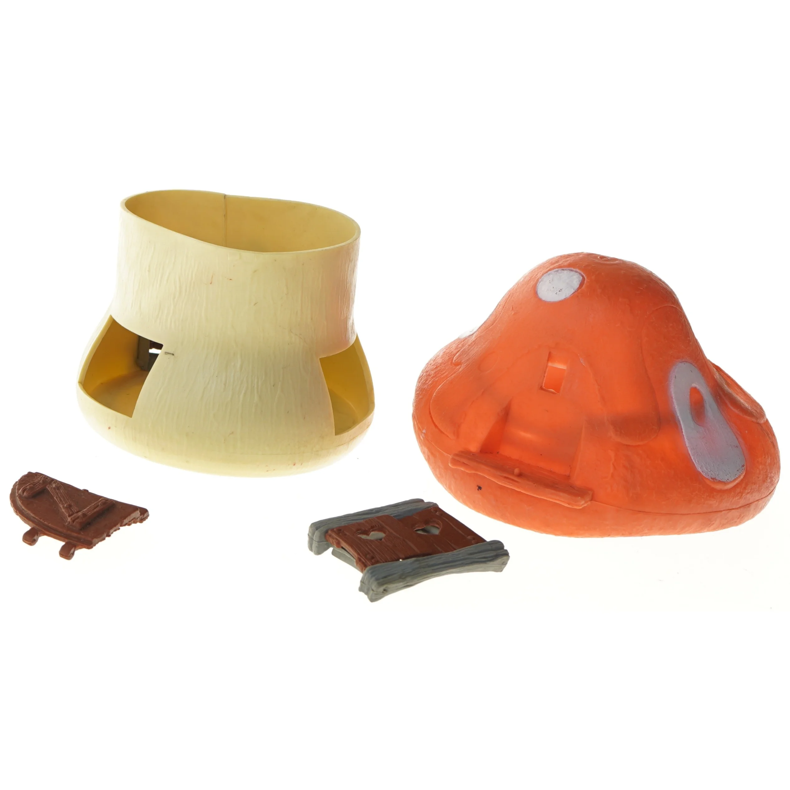 Smølfehus legetøj (str. 21 cm)