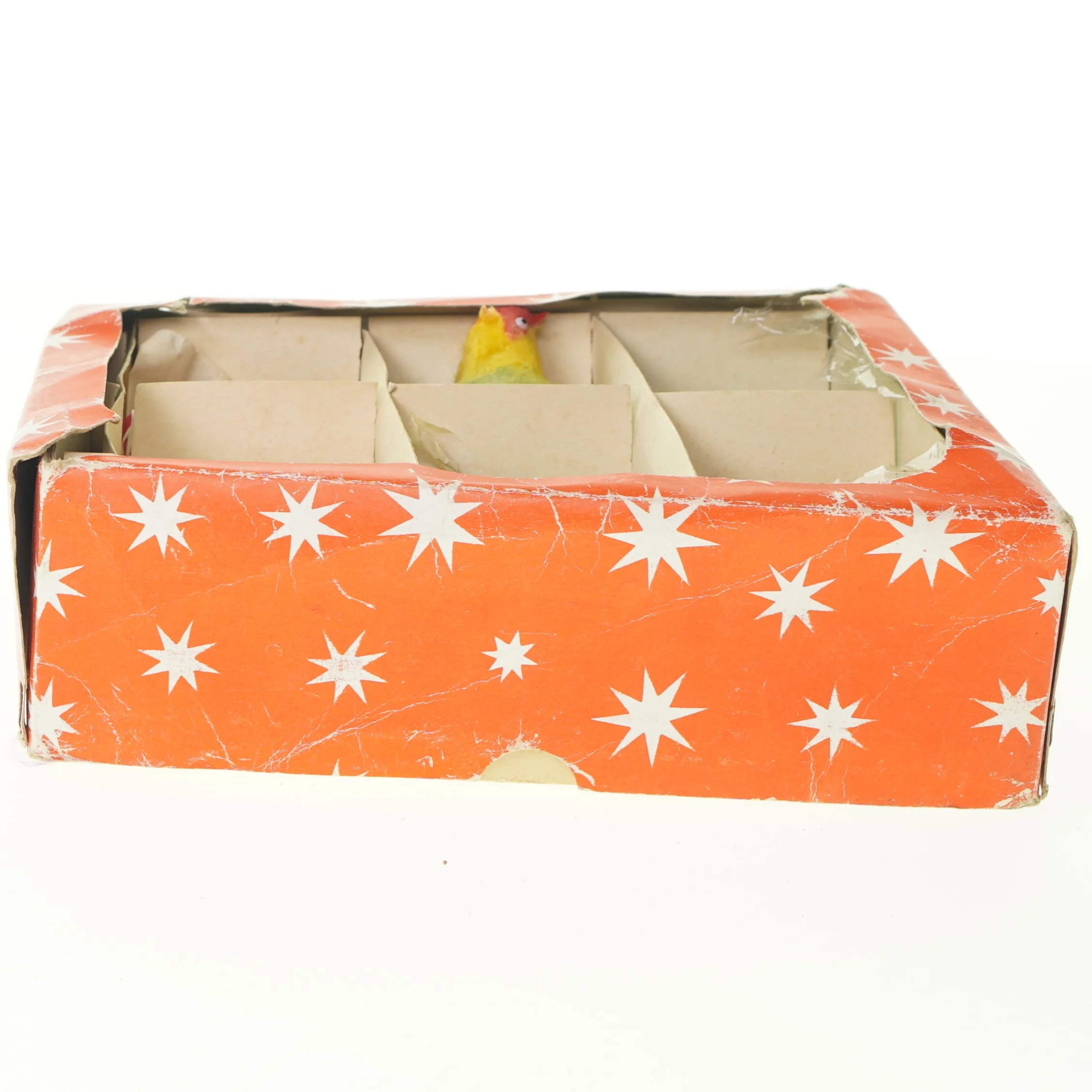 Julepynt, julekugler (str. 23 x 15 x 7 cm)