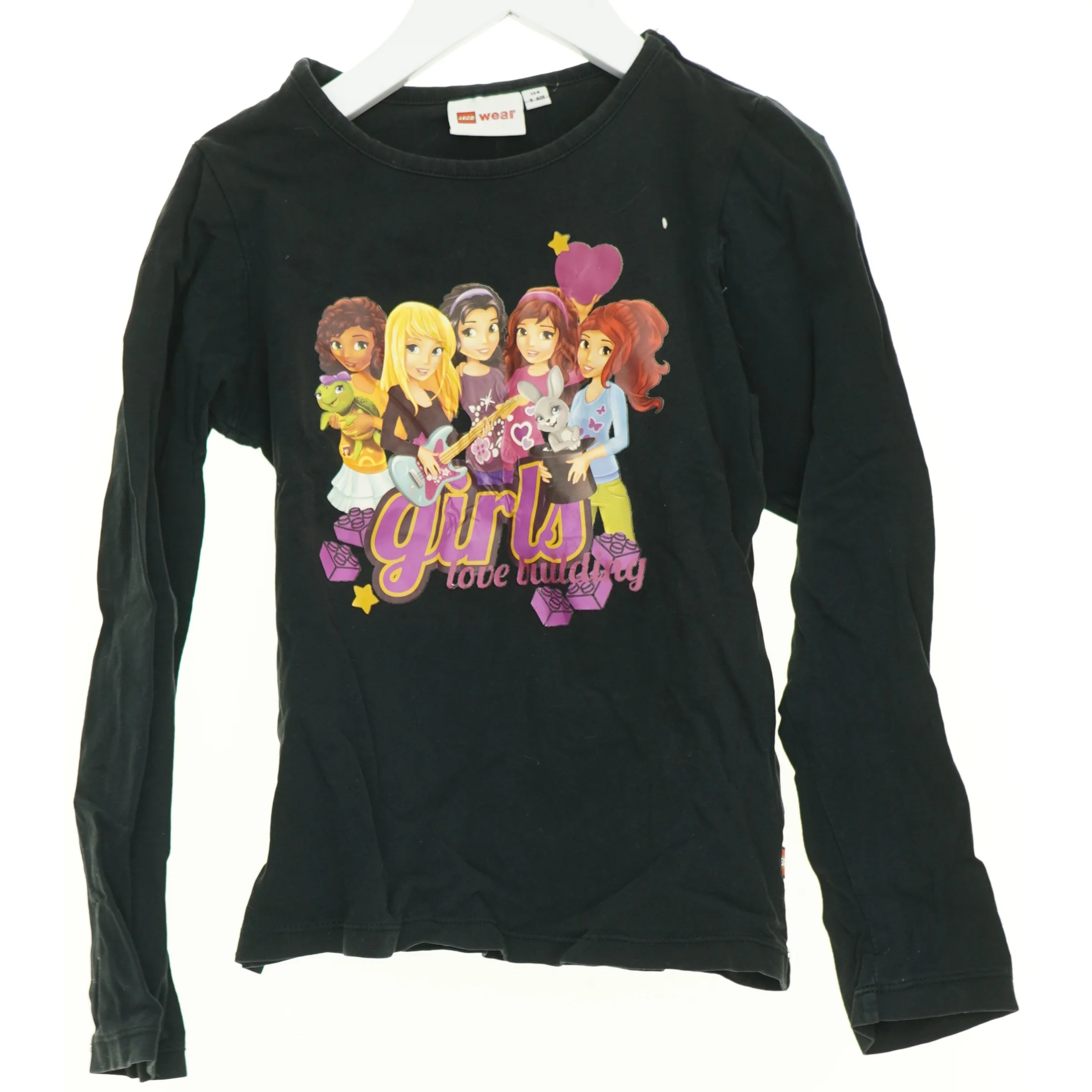 Bluse fra Lego (str. 134 cm)