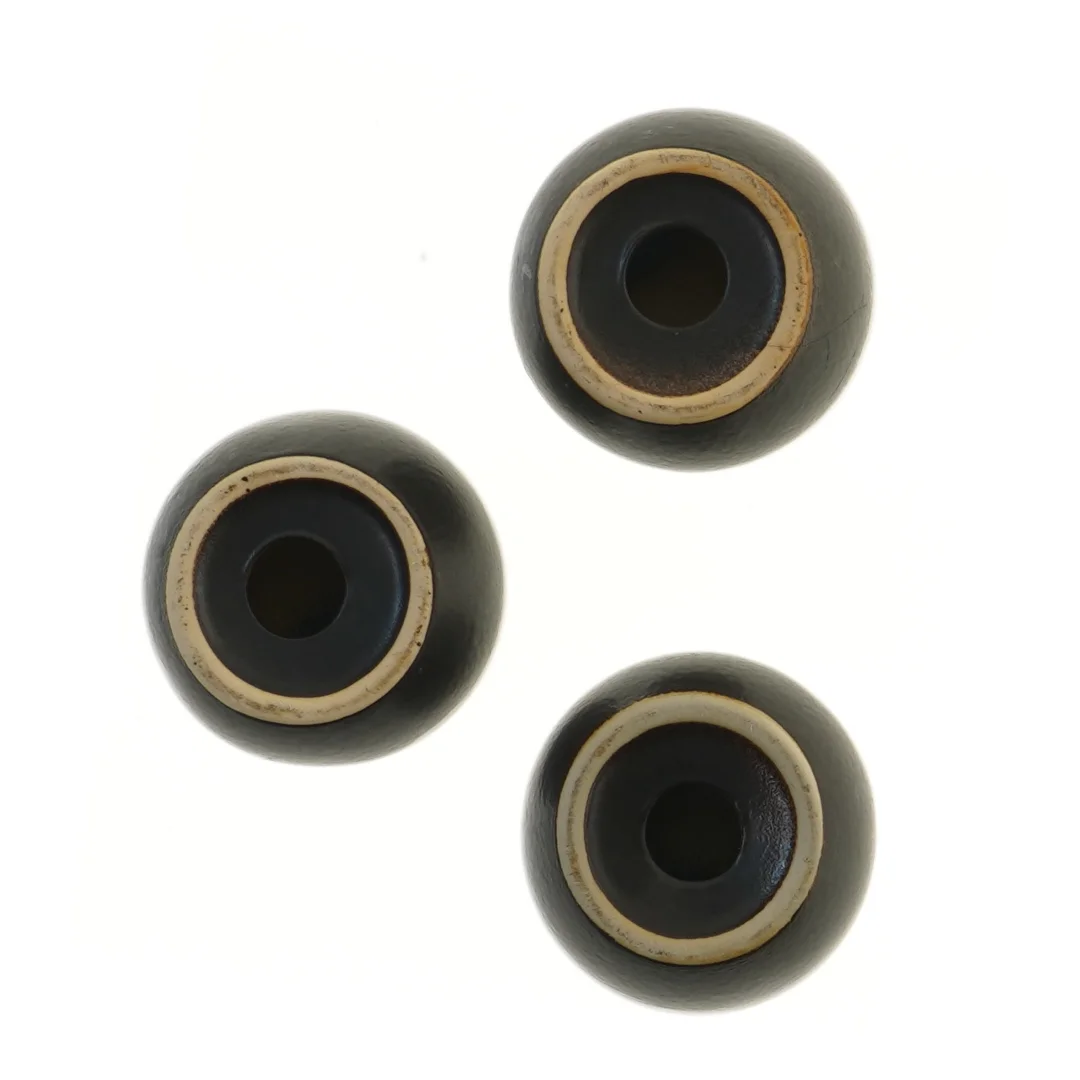 Vintage Keramiske fyrfadslysestager (str. 6,5x9 cm)