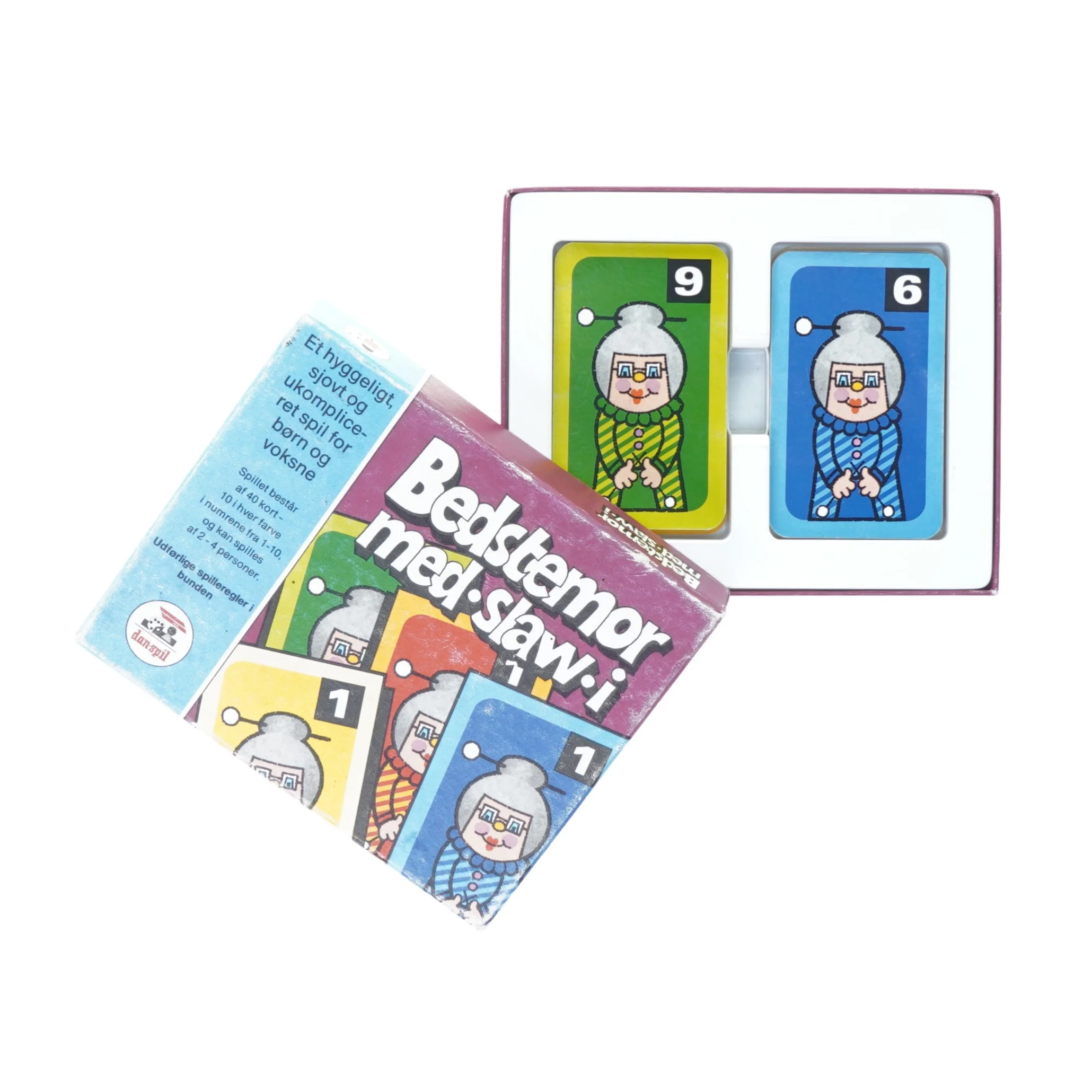 Kortspil fra Dan Spil (str. 17 x 14 cm)