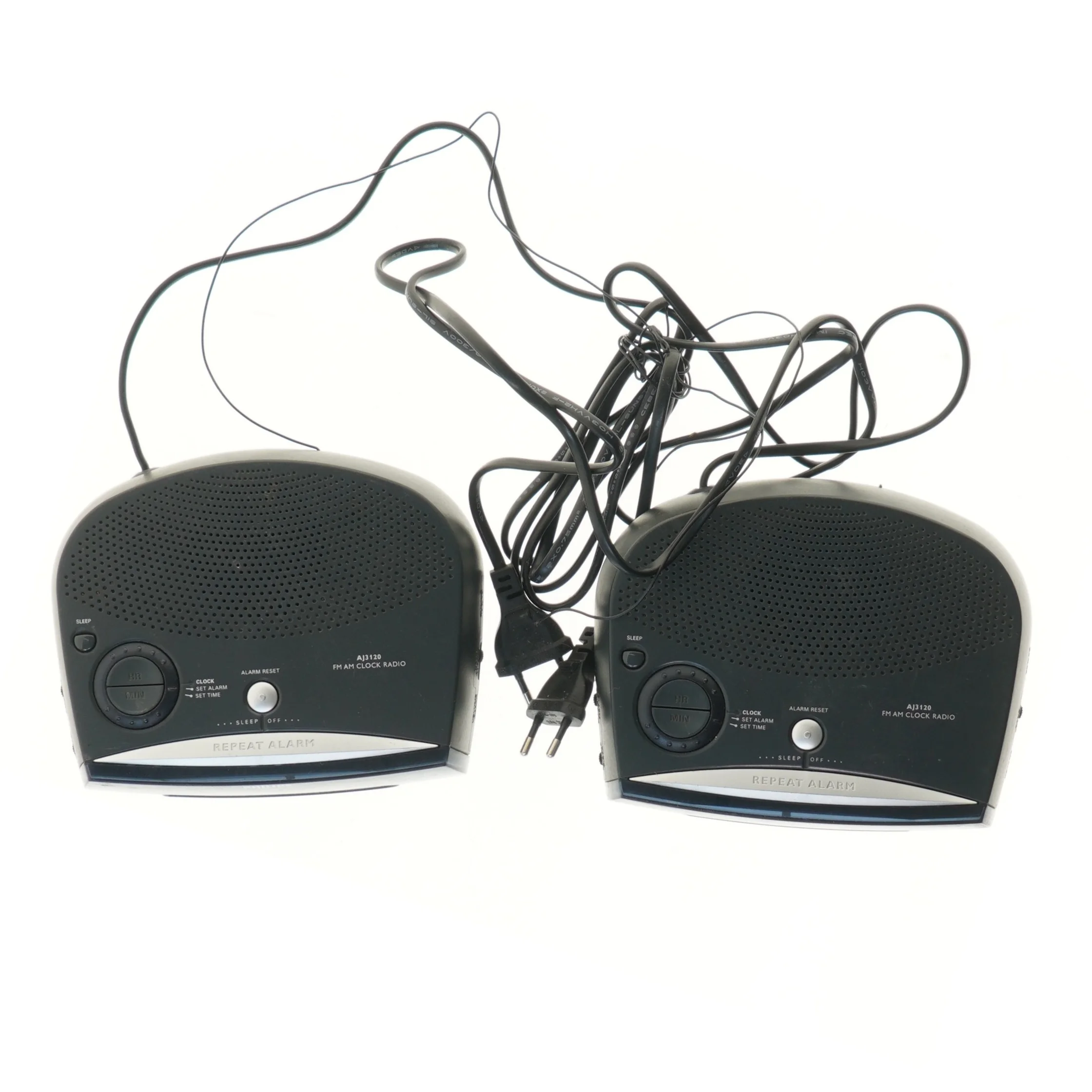 Philips FM/AM clock radio fra Philips (str. 15x17 cm)