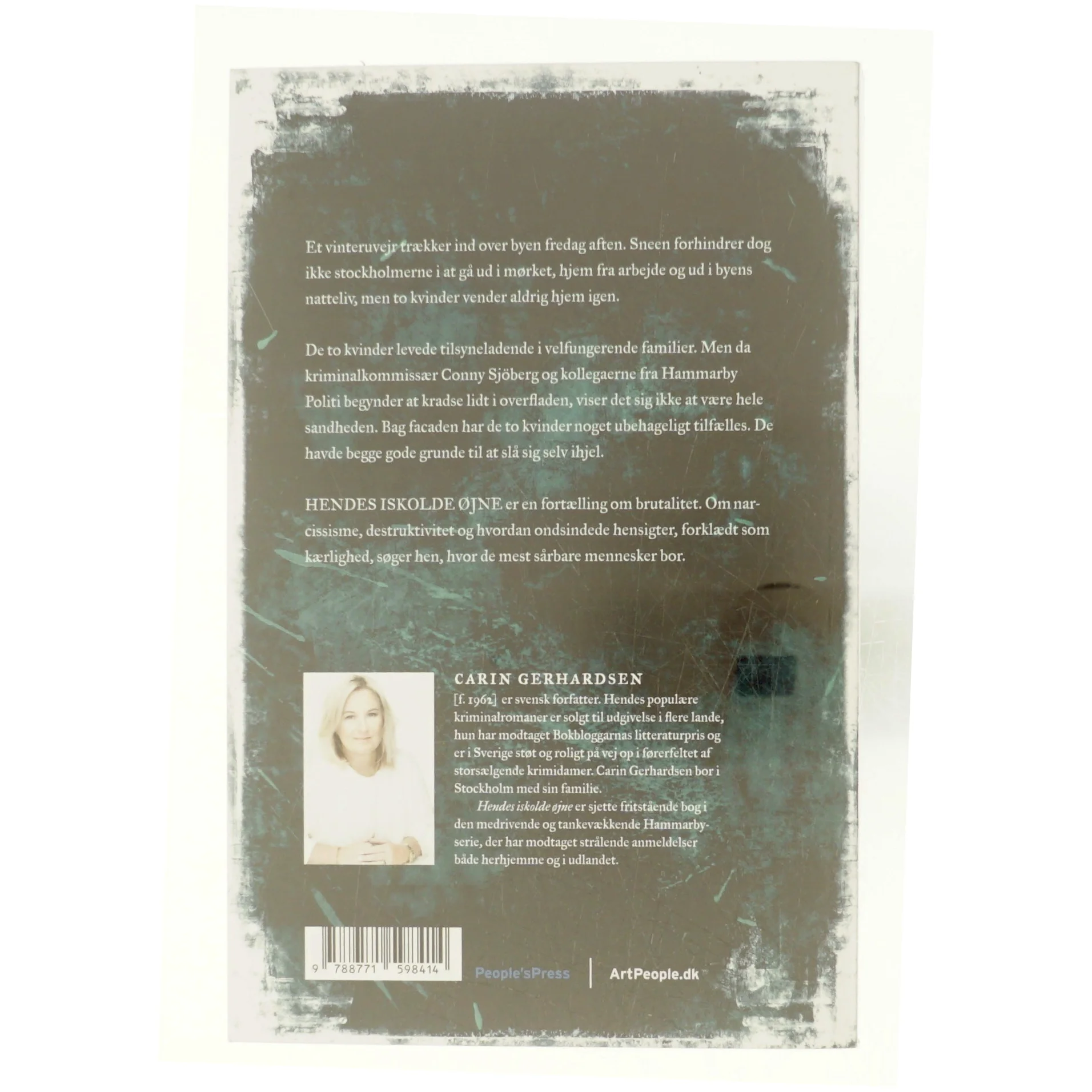 Hendes iskolde øjne : kriminalroman af Carin Gerhardsen (Bog)