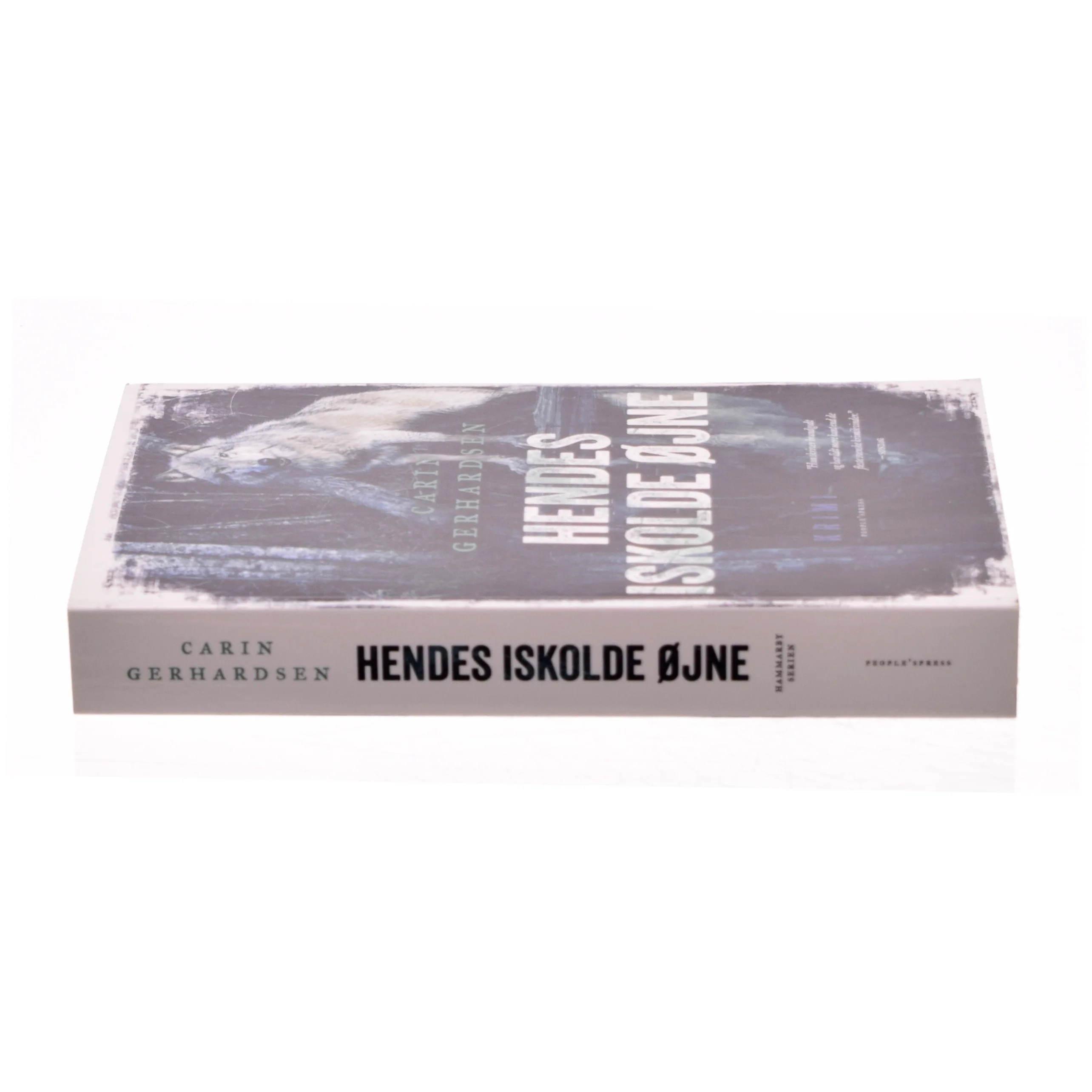 Hendes iskolde øjne : kriminalroman af Carin Gerhardsen (Bog)