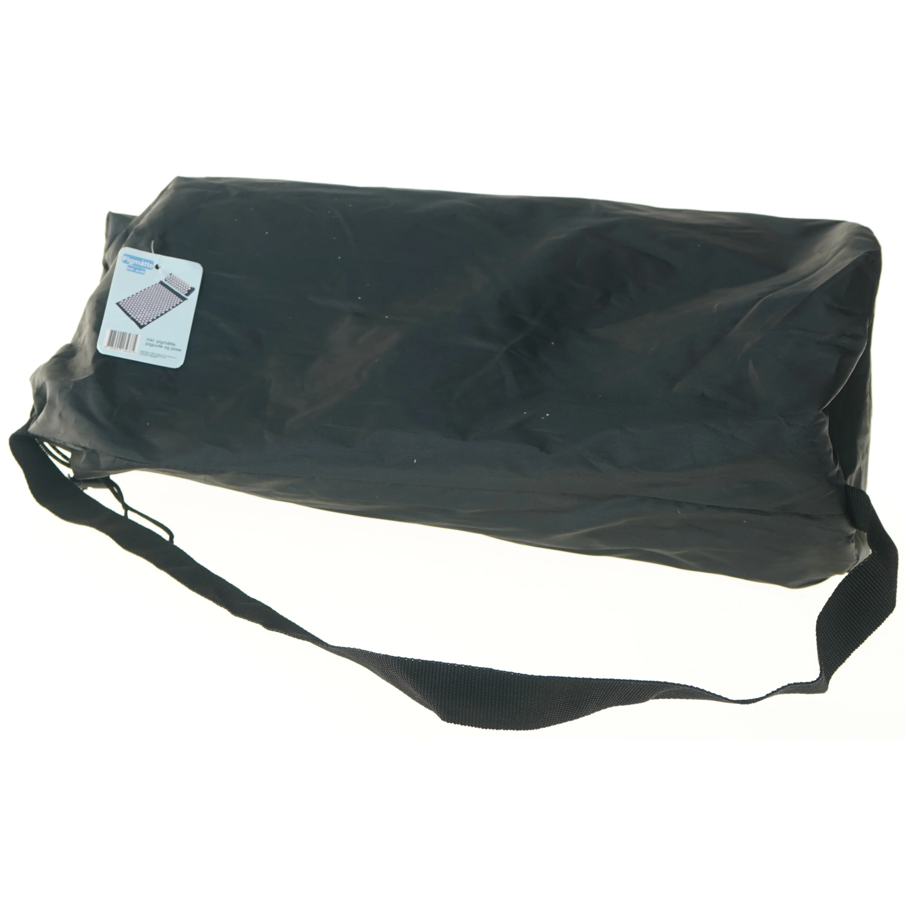 Ubrugt, nyt sæt med Akupressurmåtte og pude (str. 64x40 & 37 cm)