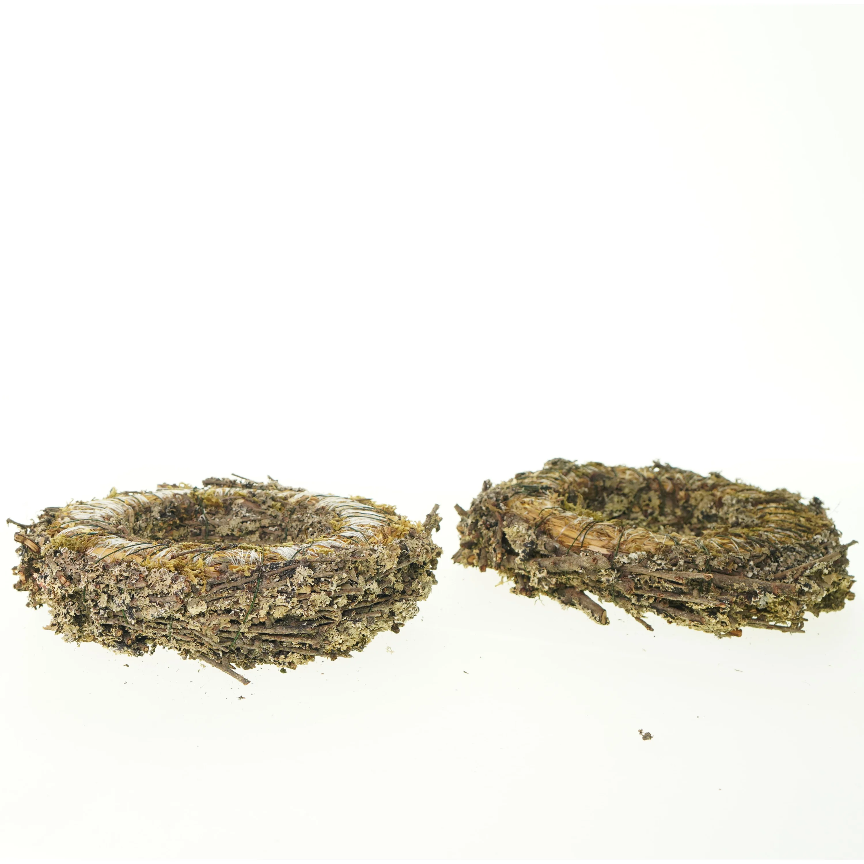 Kranse i lav fra Claus Dahlby til julepynt (str. 25 cm)