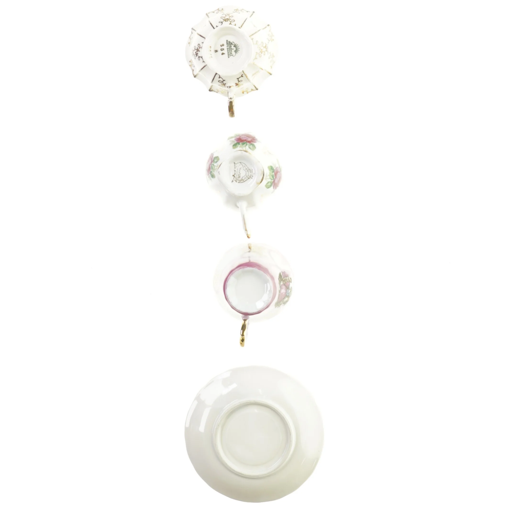 Te kopper (str. 11 cm 7 x 5 cm)