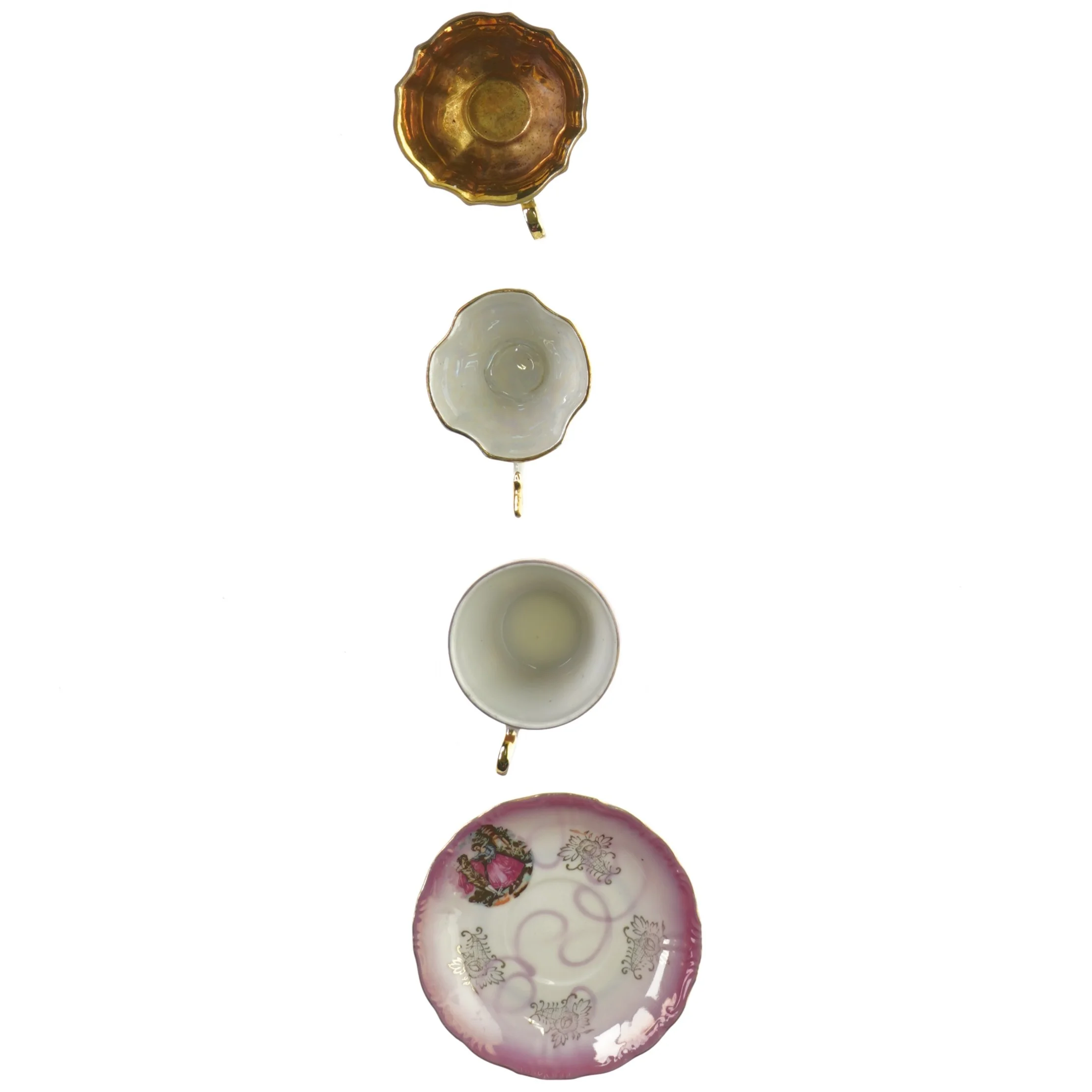 Te kopper (str. 11 cm 7 x 5 cm)