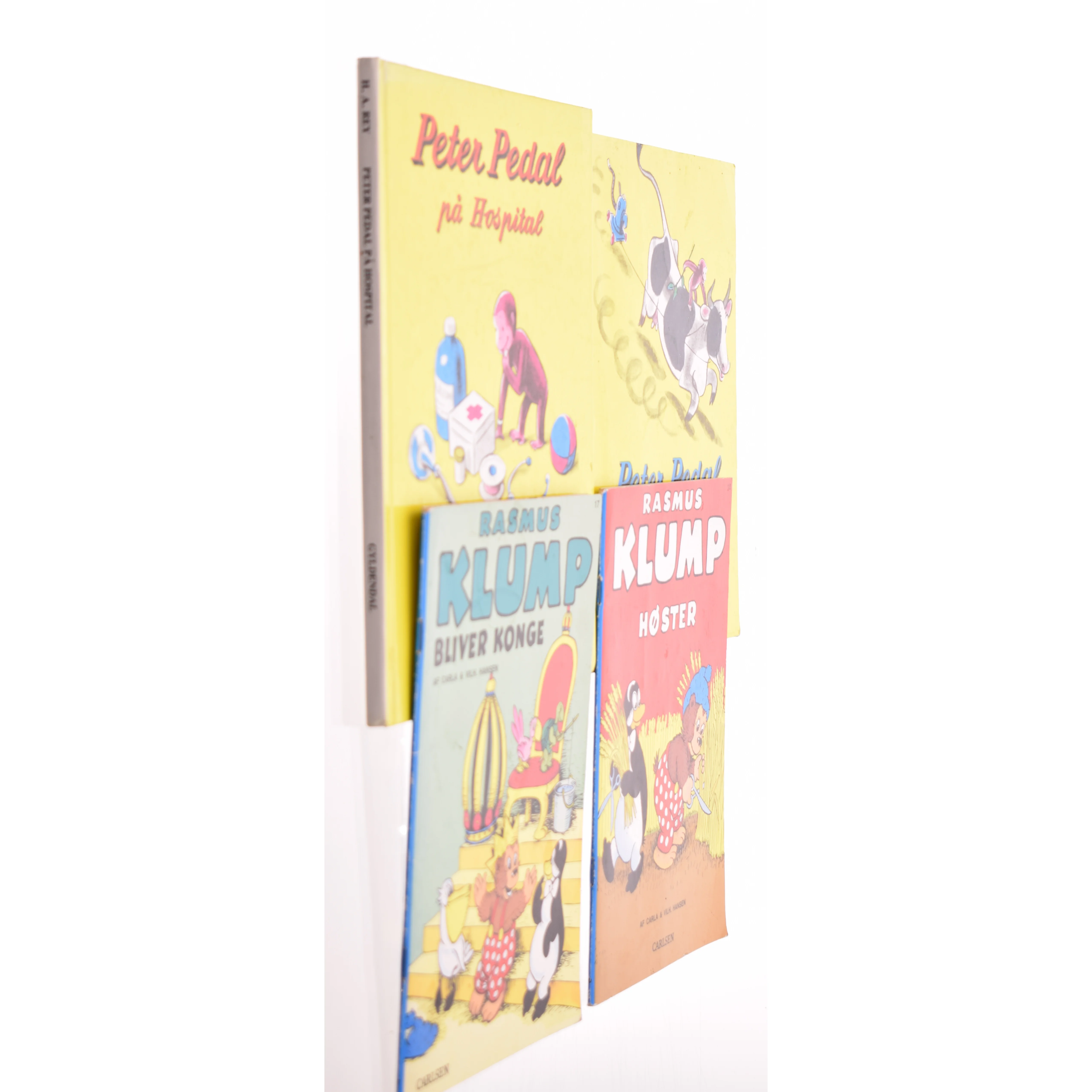 Peter Pedal og Rasmus Klump