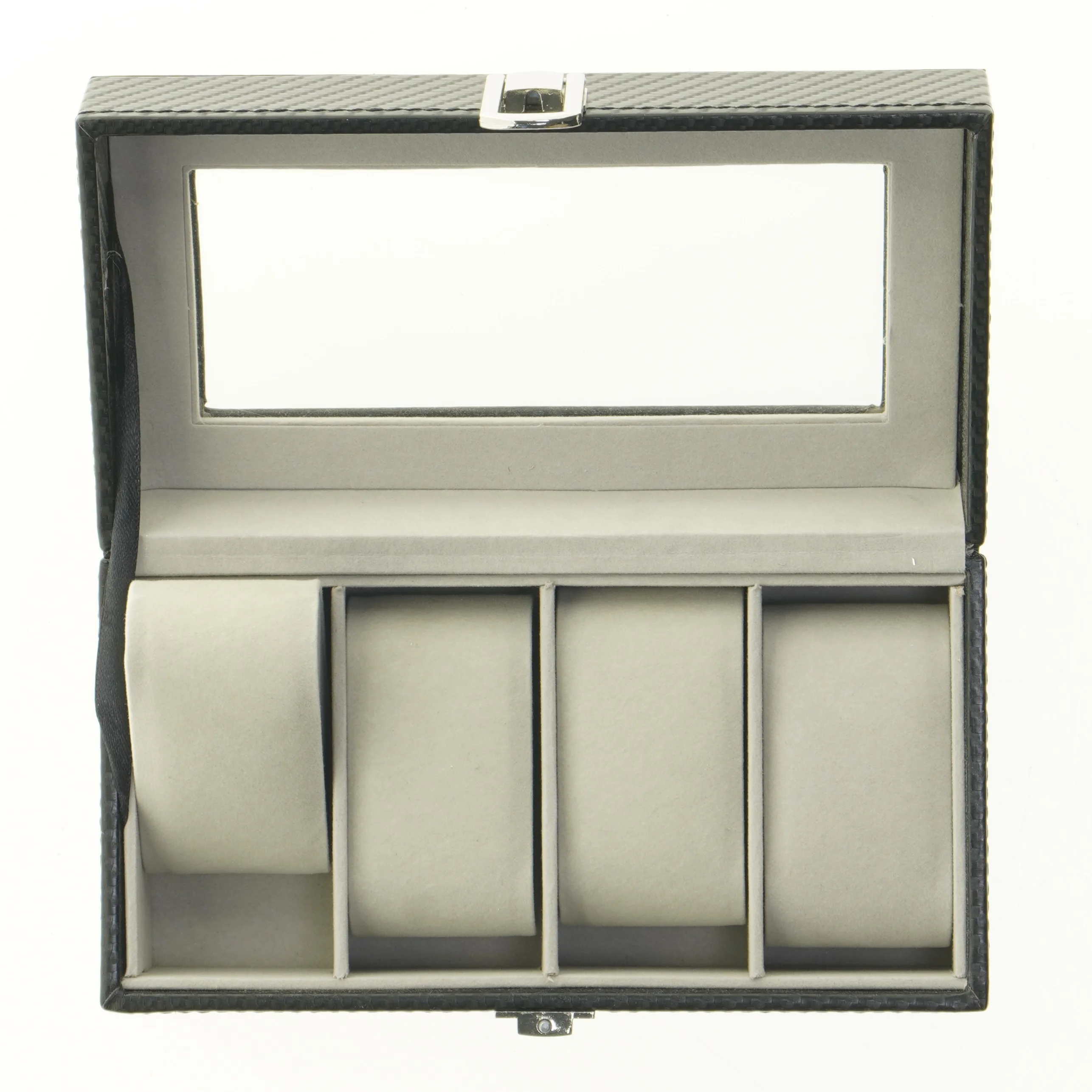 nyt Smykkeskrin til ure (str. 21 x 11 x 8 cm)