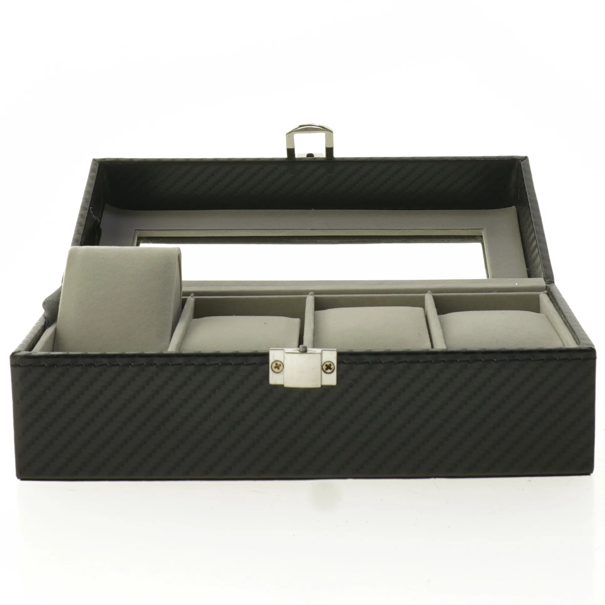 nyt Smykkeskrin til ure (str. 21 x 11 x 8 cm)